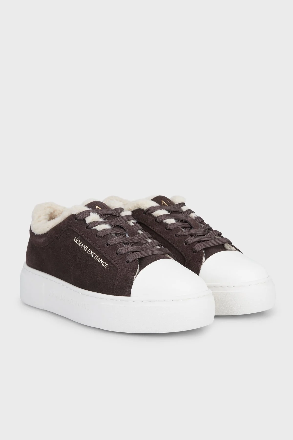 Armani Exchange Kadın Ayakkabı XW003067 AF27450 U6032 Kahve - 3