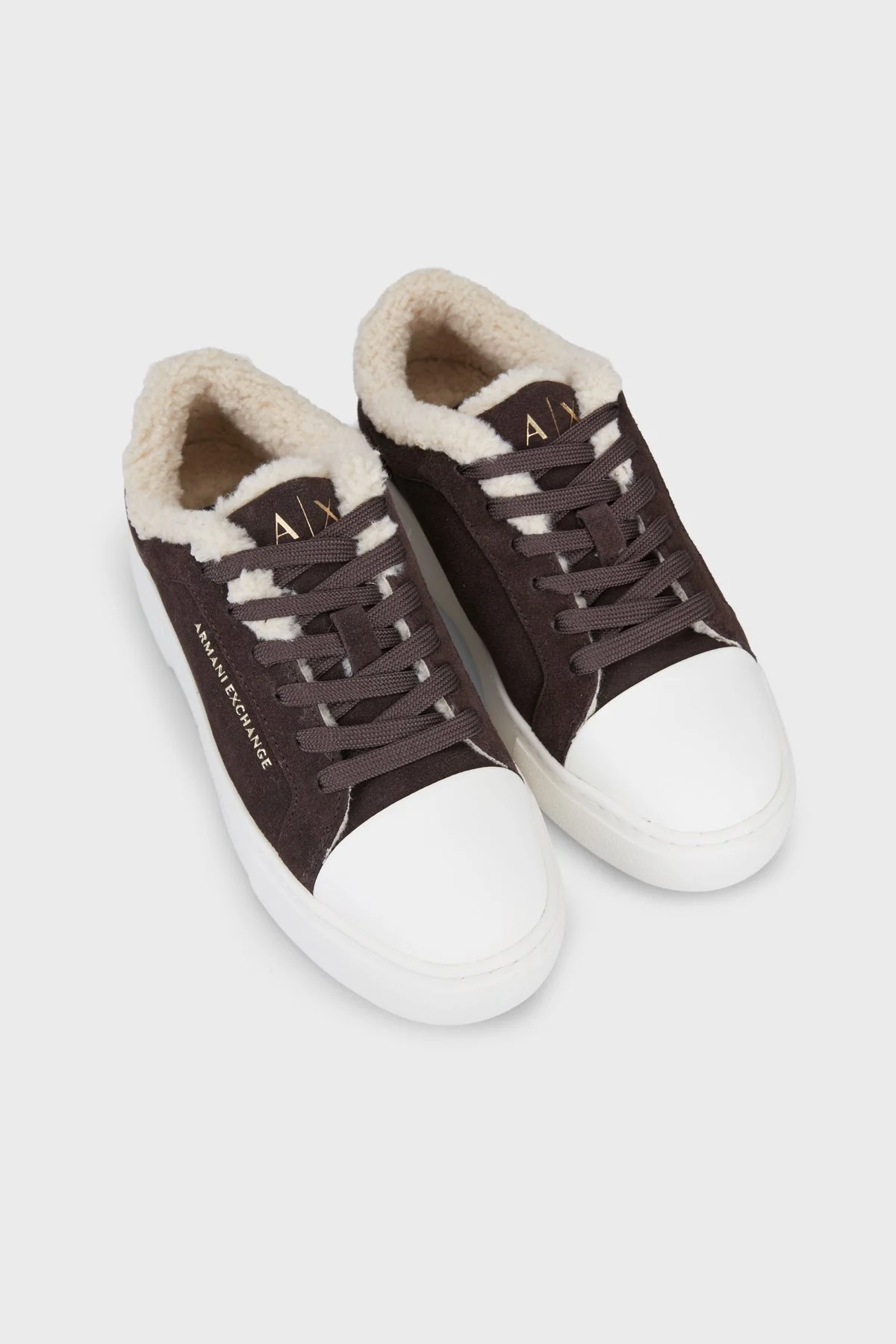 Armani Exchange Kadın Ayakkabı XW003067 AF27450 U6032 Kahve - 5