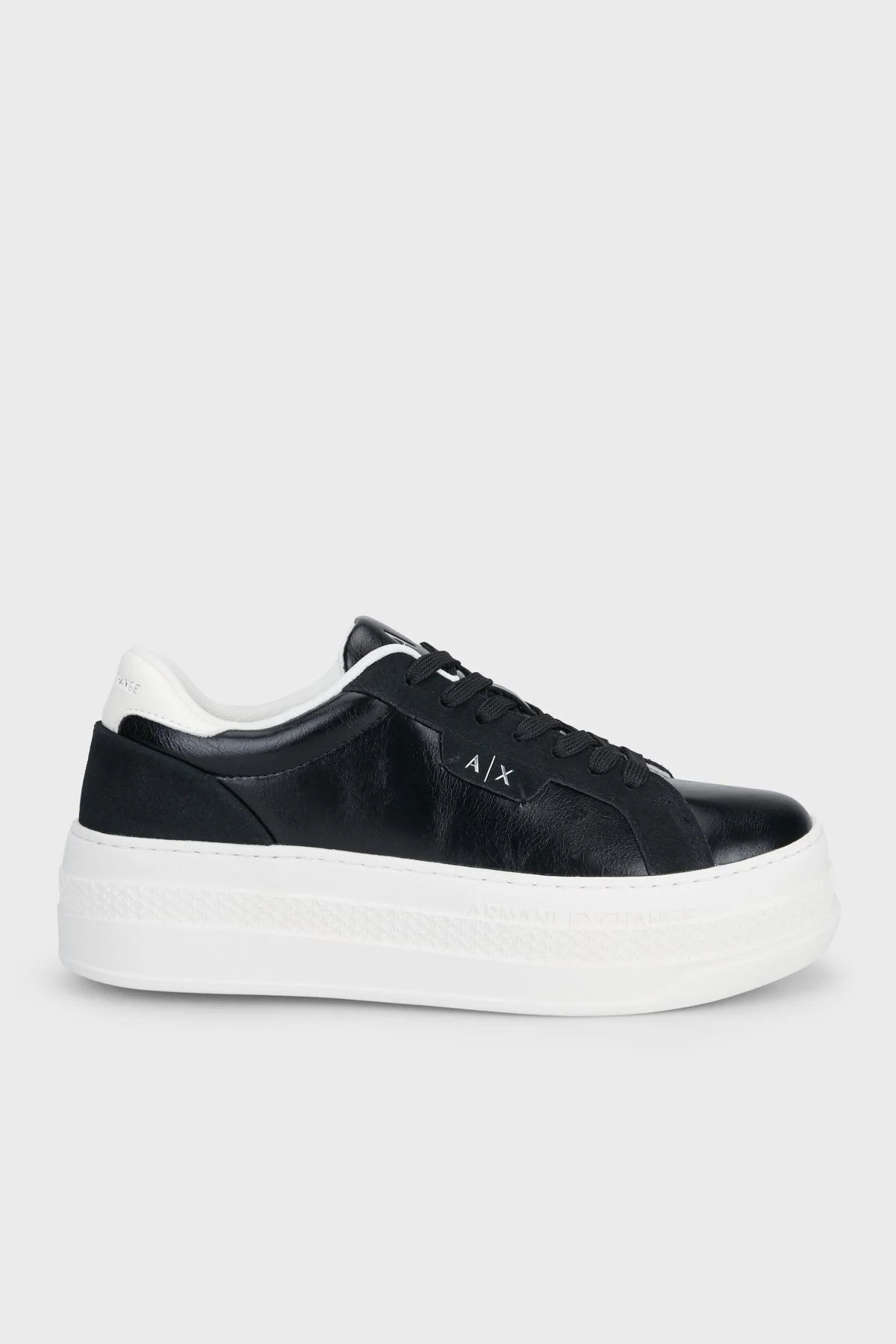 Armani Exchange Kadın Ayakkabı XW003069 AF28692 MC482 Siyah-beyaz - 1
