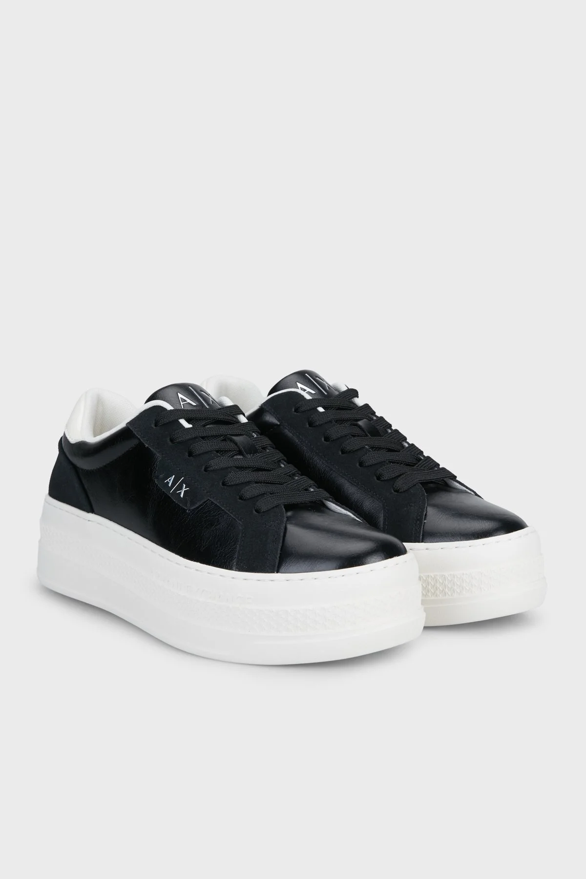 Armani Exchange Kadın Ayakkabı XW003069 AF28692 MC482 Siyah-beyaz - 3