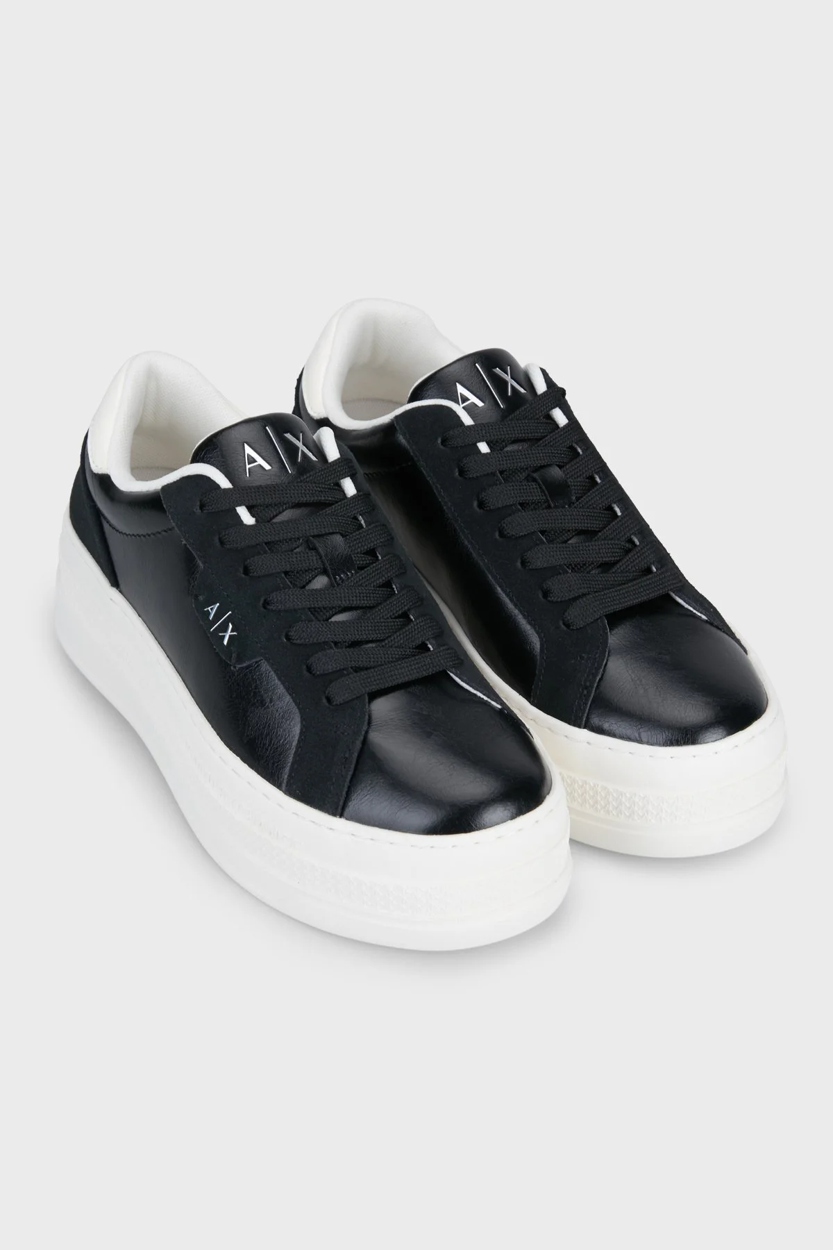 Armani Exchange Kadın Ayakkabı XW003069 AF28692 MC482 Siyah-beyaz - 5