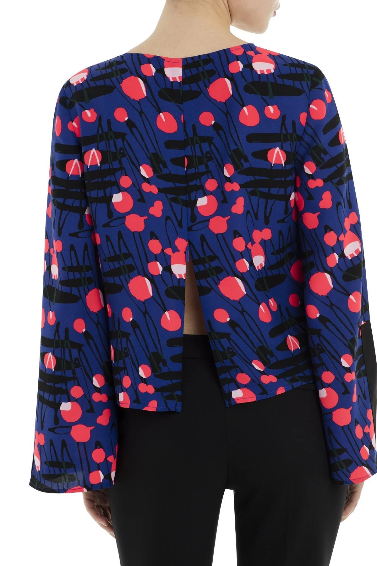 Armani Exchange Bayan Bluz 3GYH19 YN34Z 6562 SAKS - 2