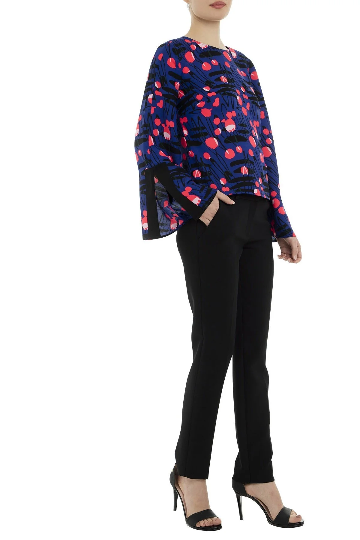 Armani Exchange Bayan Bluz 3GYH19 YN34Z 6562 SAKS - 5