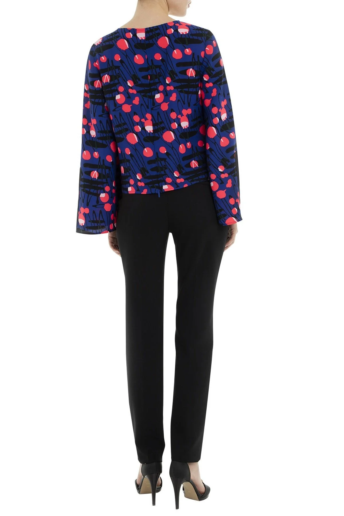 Armani Exchange Bayan Bluz 3GYH19 YN34Z 6562 SAKS - 7