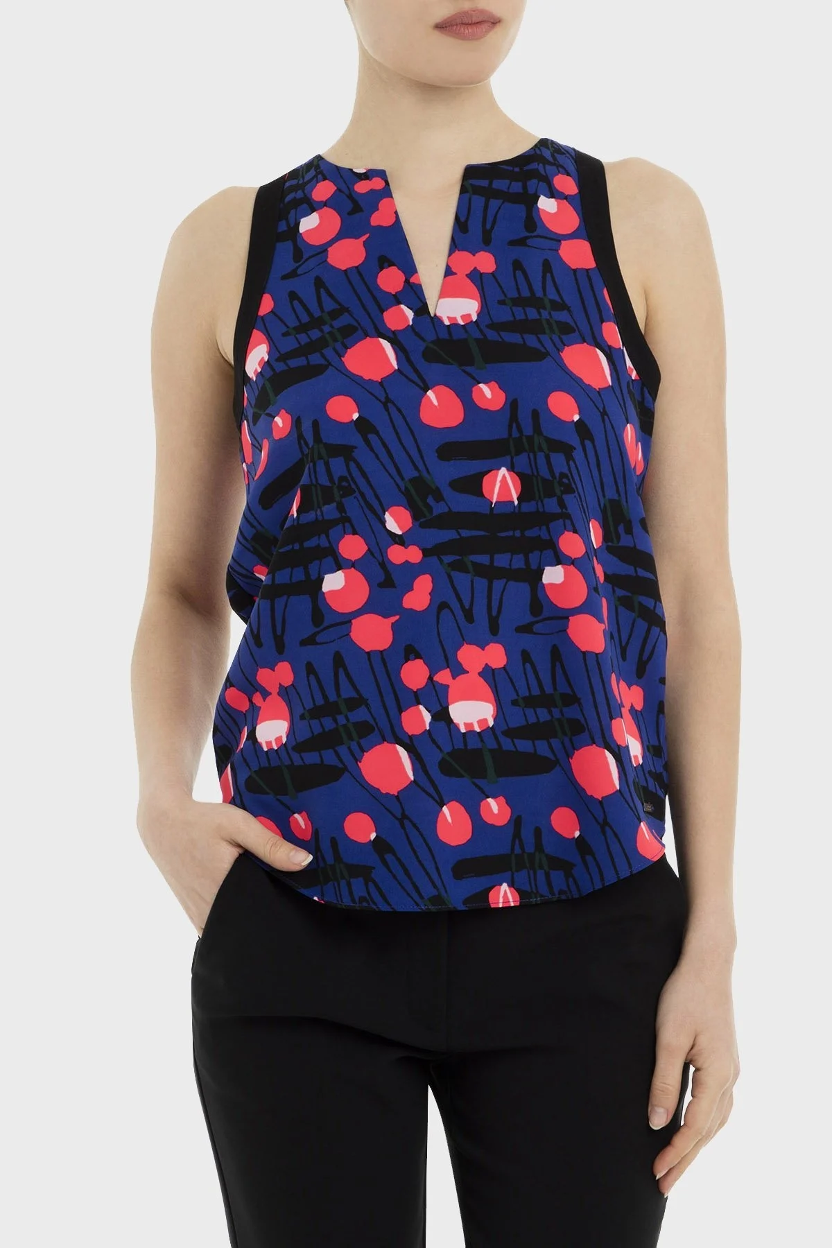 Armani Exchange Bayan Bluz 3GYH38 YN34Z 6562 SAKS - 1