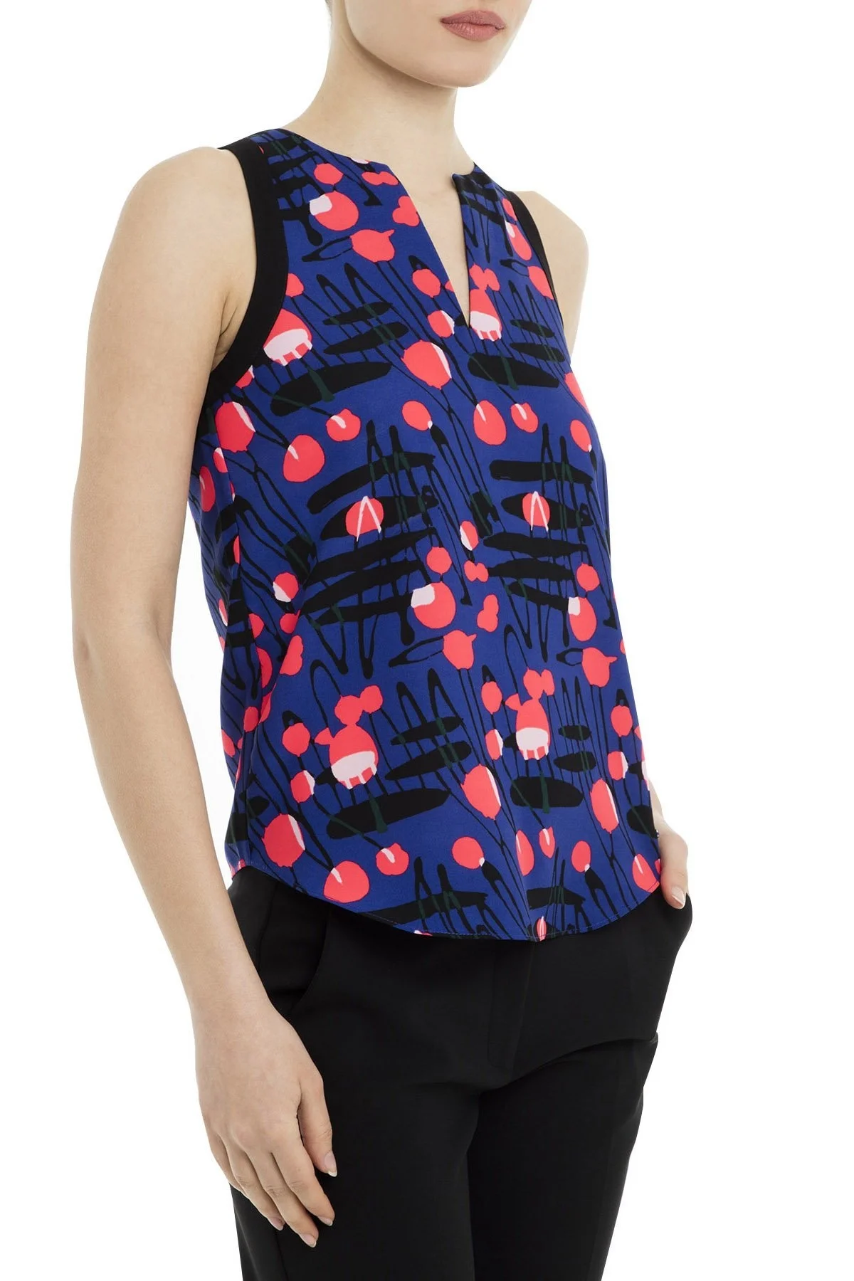 Armani Exchange Bayan Bluz 3GYH38 YN34Z 6562 SAKS - 3