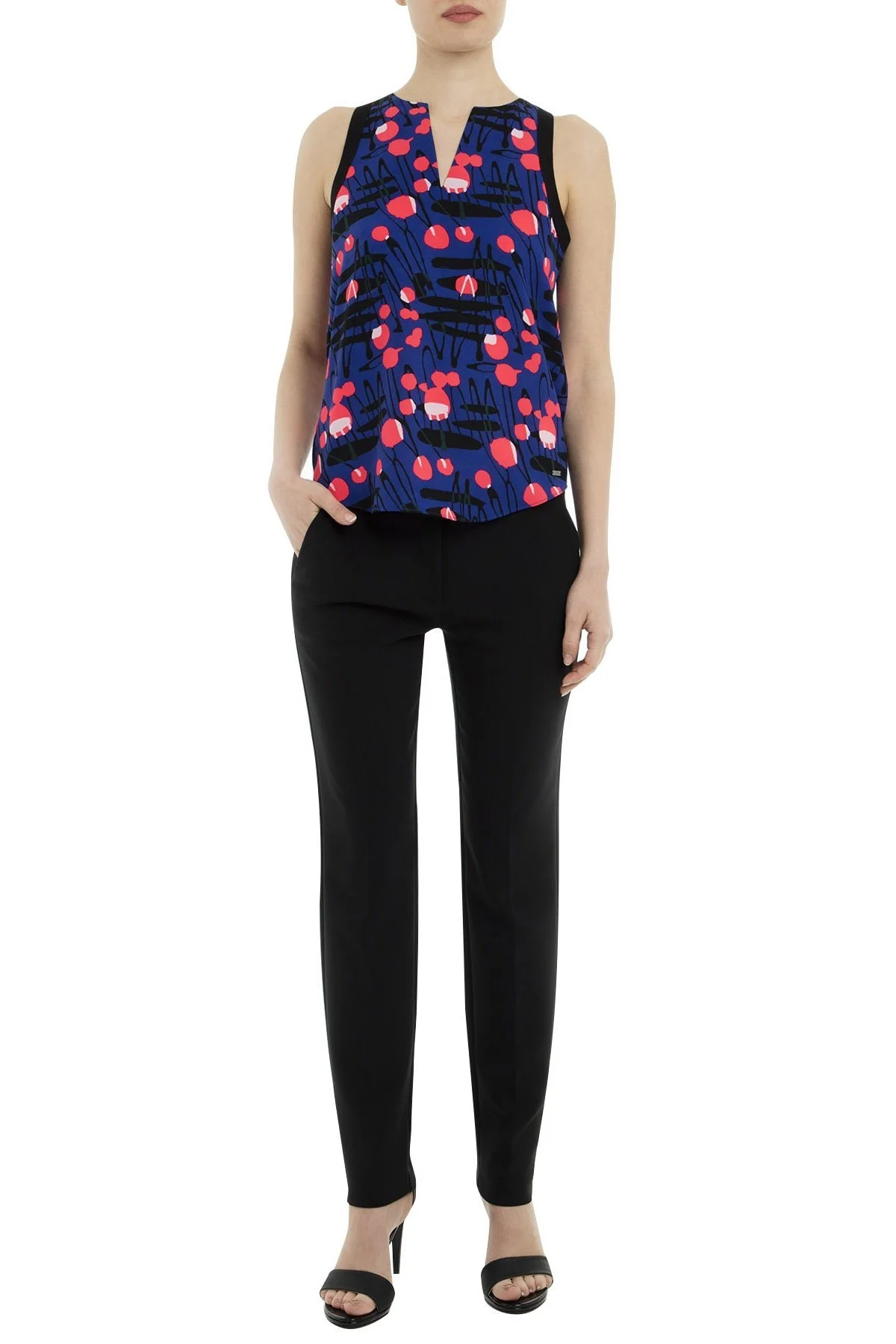 Armani Exchange Bayan Bluz 3GYH38 YN34Z 6562 SAKS - 5