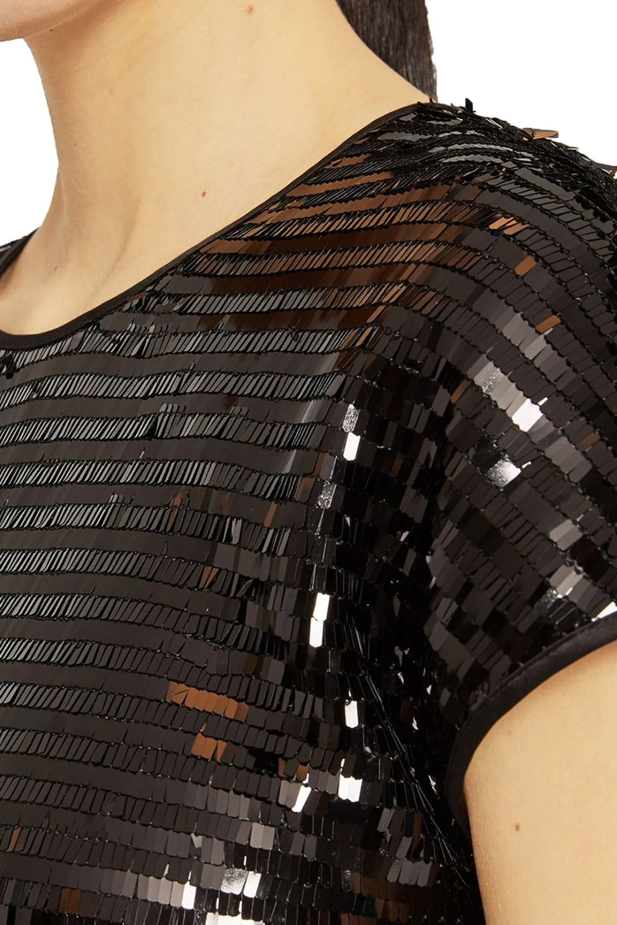 ARMANI EXCHANGE Bayan Bluz 6ZYH16 YNFNZ 1200 SİYAH - 5