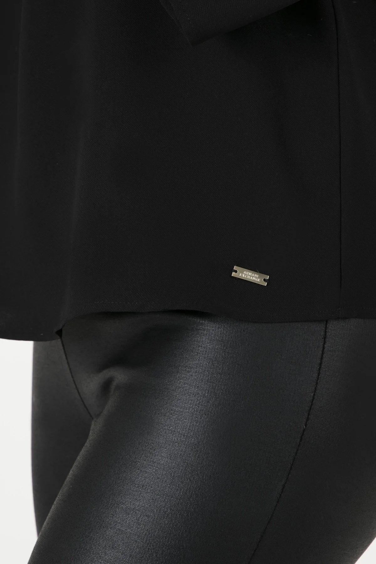 ARMANI EXCHANGE Bayan Bluz 6ZYH21 YN34Z 1200 SİYAH - 8