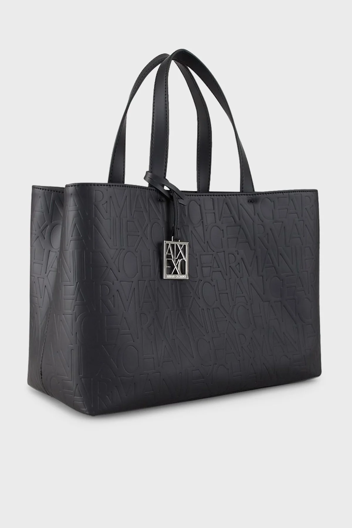 Armani Exchange Marka Logolu Omuz Bayan Çanta 942646 CC793 00020 SİYAH - 1