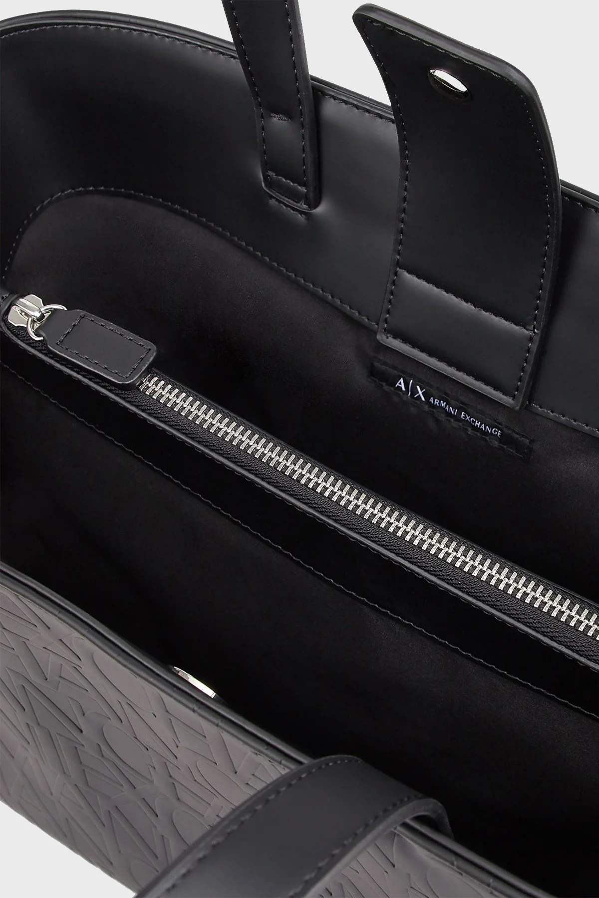 Armani Exchange Marka Logolu Omuz Bayan Çanta 942646 CC793 00020 SİYAH - 5