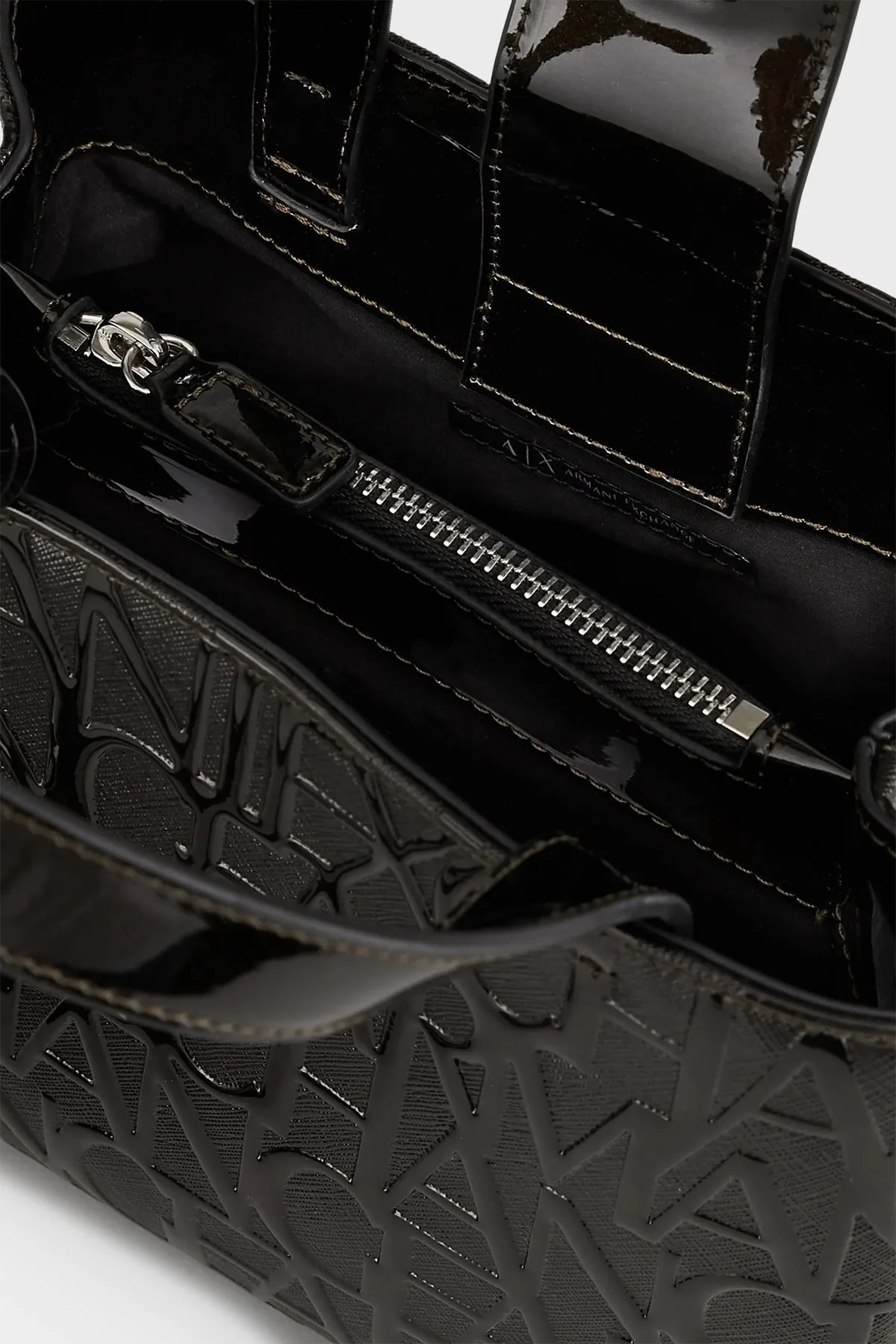 Armani Exchange Çıkarılabilir Uzatma Askılı Bayan Çanta 942647 CC794 00020 SİYAH - 4