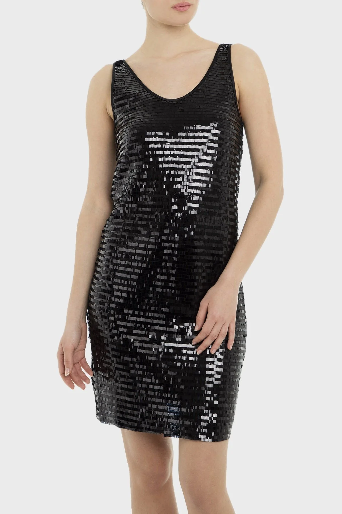 ARMANI EXCHANGE Bayan Elbise 6ZYA16 YNFNZ 1200 SİYAH - 1