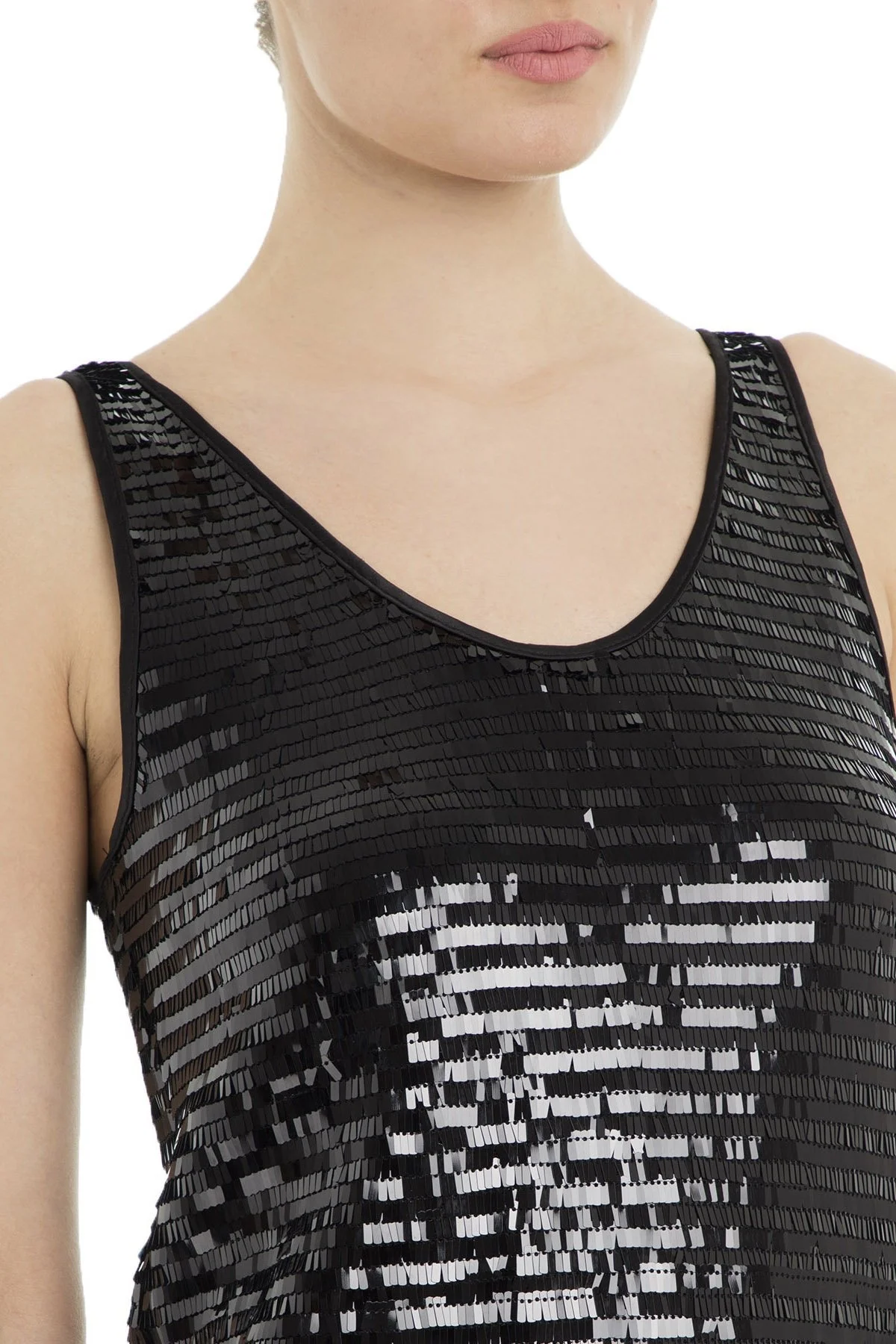 ARMANI EXCHANGE Bayan Elbise 6ZYA16 YNFNZ 1200 SİYAH - 6