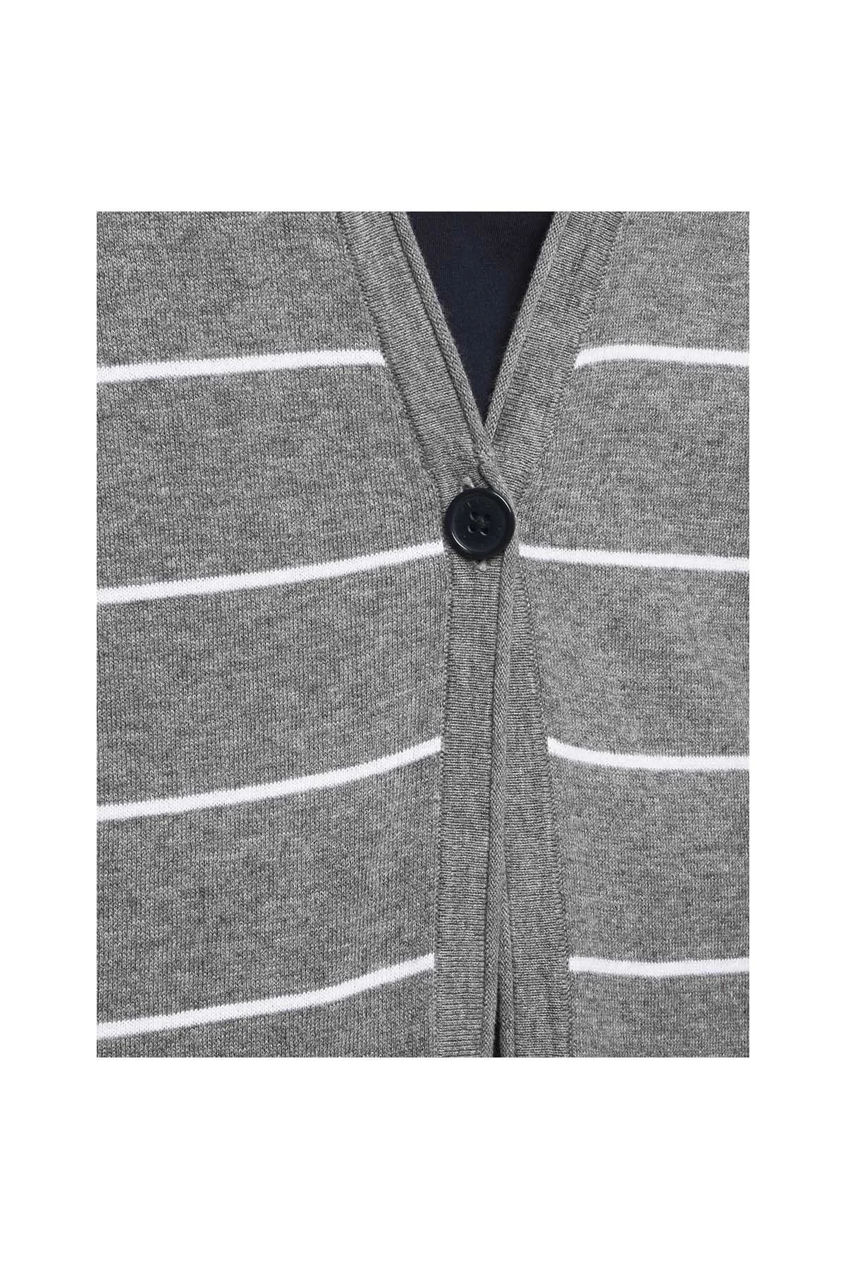 ARMANI EXCHANGE Bayan Hırka 3ZYE1B YMB1Z 05AC GRİ - 7