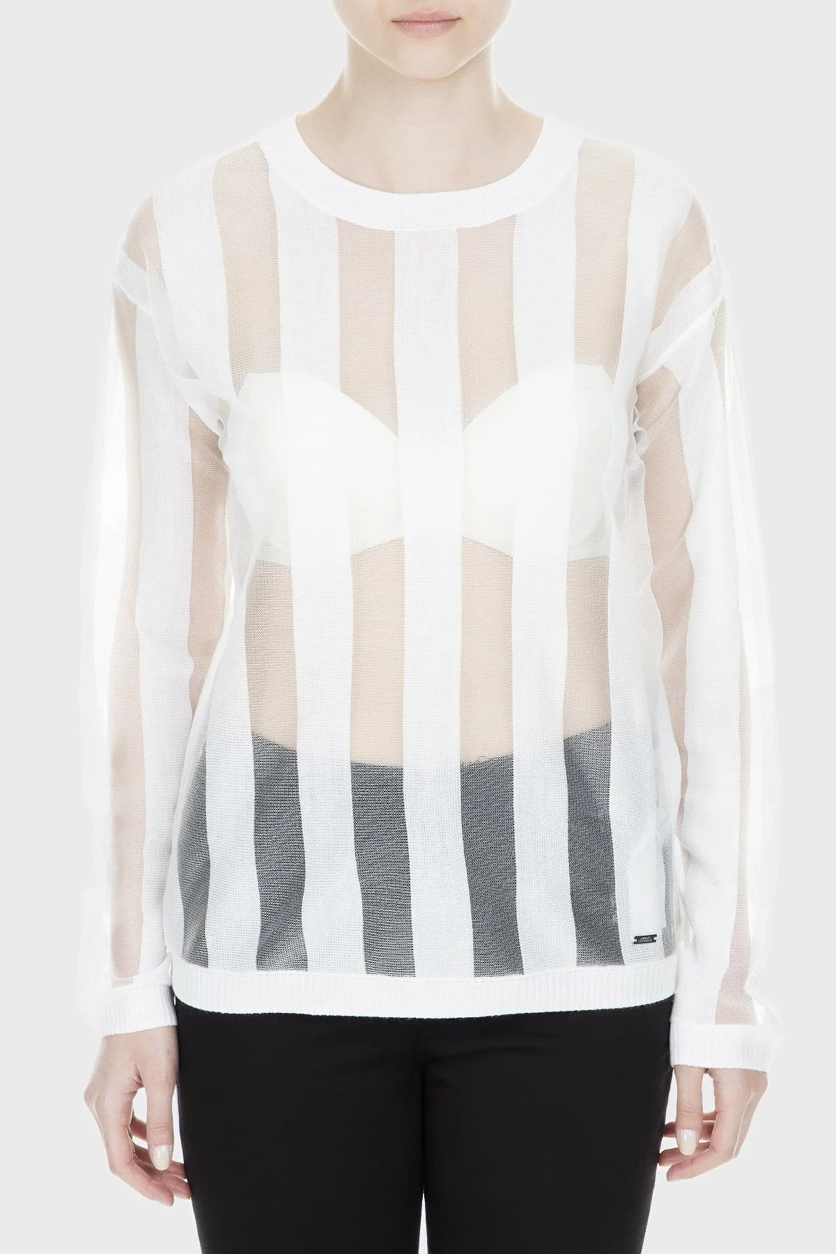 Armani Exchange Bayan Kazak 3GYM1N YMN1Z 1100 EKRU - 1