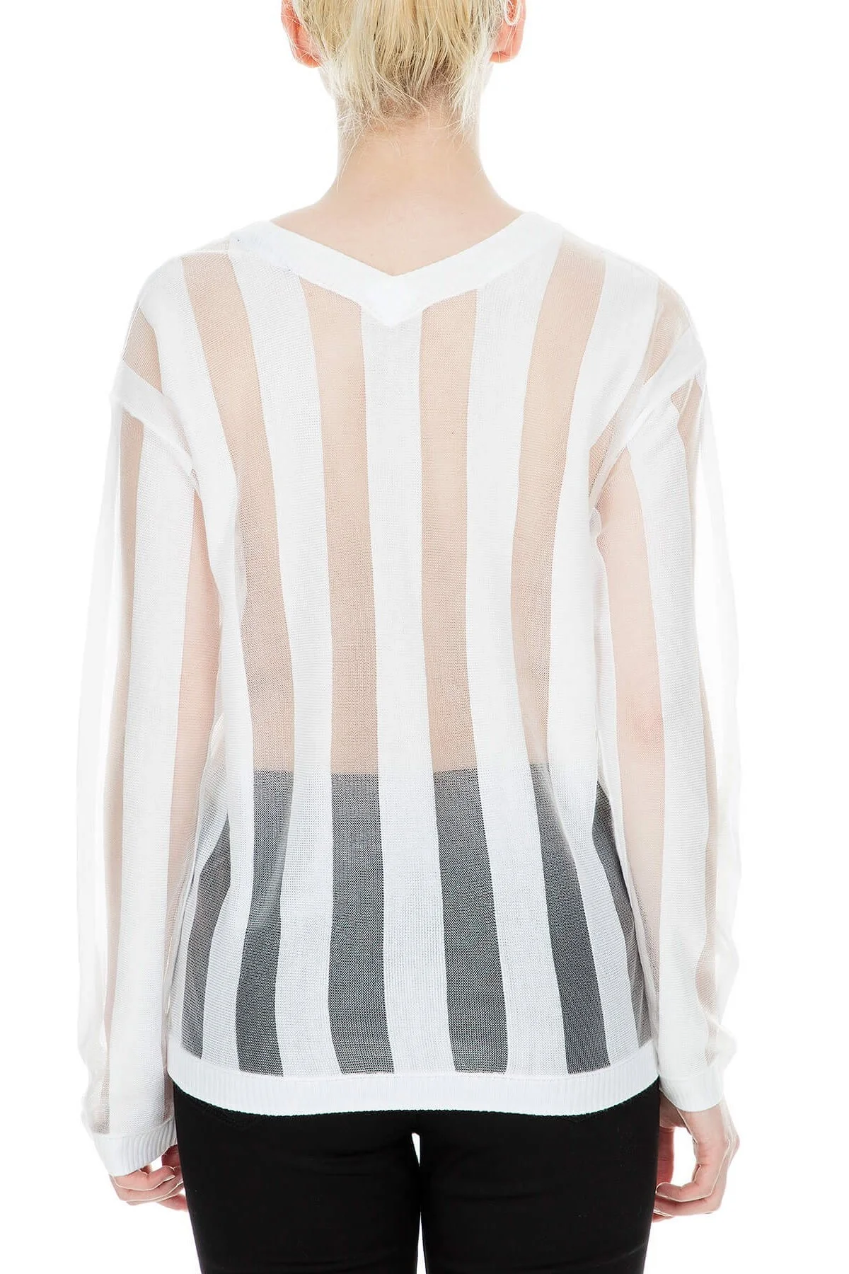 Armani Exchange Bayan Kazak 3GYM1N YMN1Z 1100 EKRU - 2