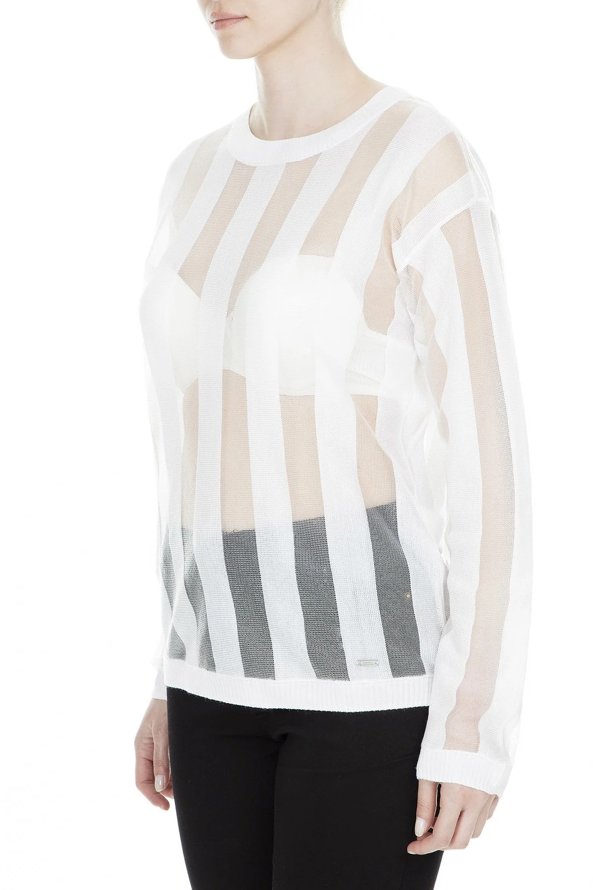 Armani Exchange Bayan Kazak 3GYM1N YMN1Z 1100 EKRU - 3