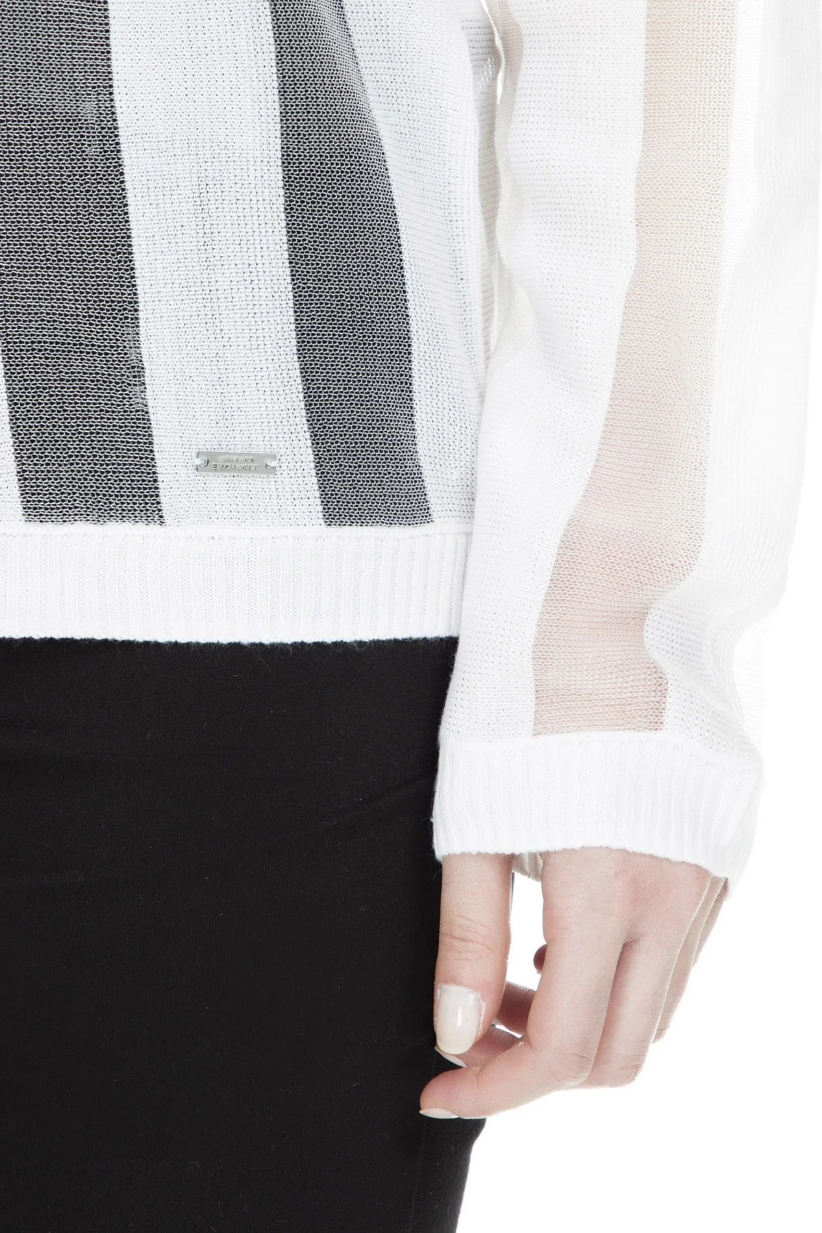 Armani Exchange Bayan Kazak 3GYM1N YMN1Z 1100 EKRU - 6