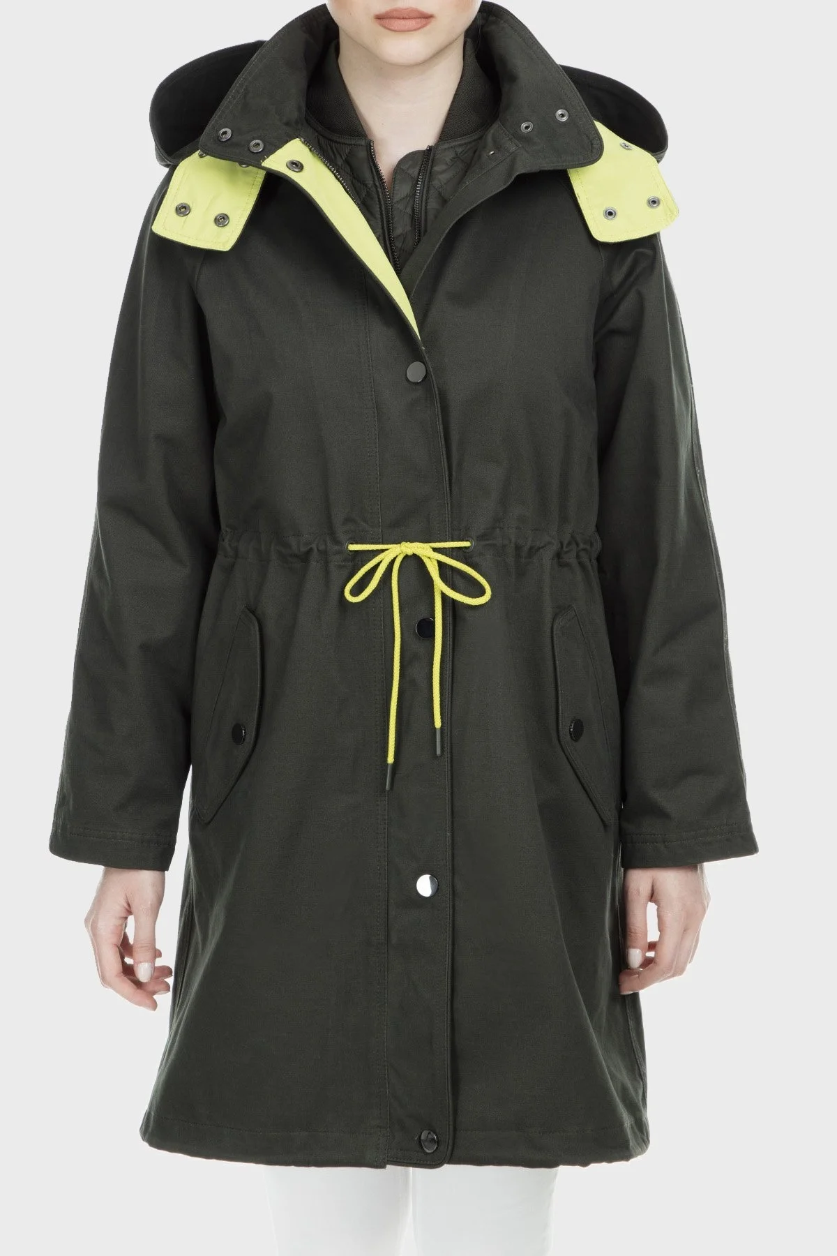 Armani Exchange Bayan Mont 3GYL03 YNHHZ 1837 KOYU YEŞİL - 1