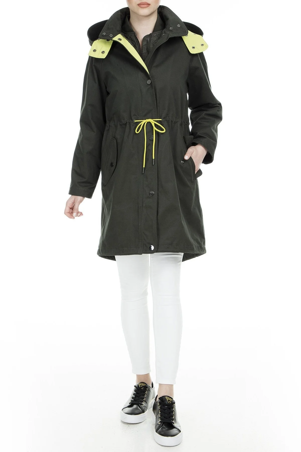 Armani Exchange Bayan Mont 3GYL03 YNHHZ 1837 KOYU YEŞİL - 7