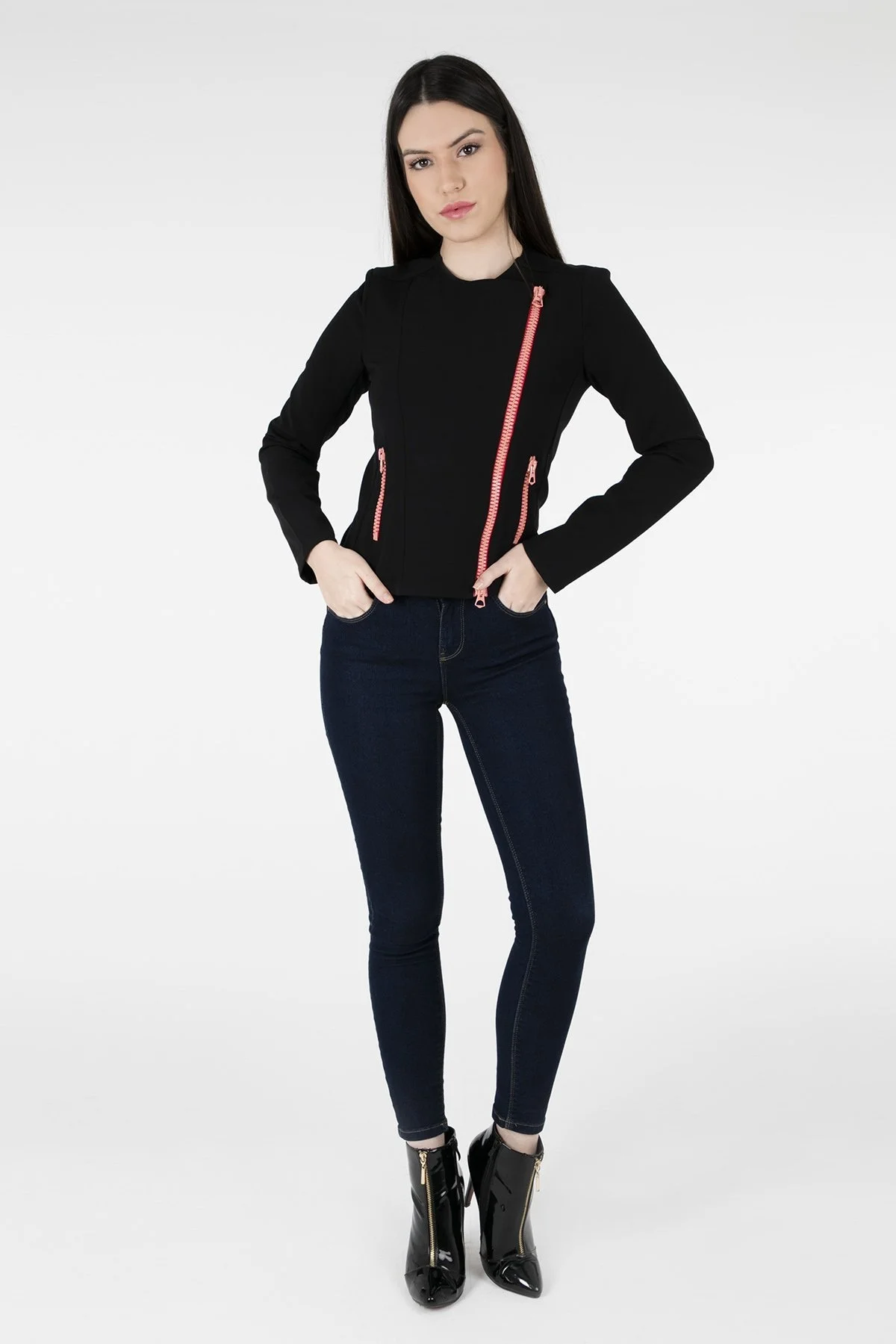 ARMANI EXCHANGE Bayan Mont 6ZYG17 YNFCZ 1200 SİYAH - 5