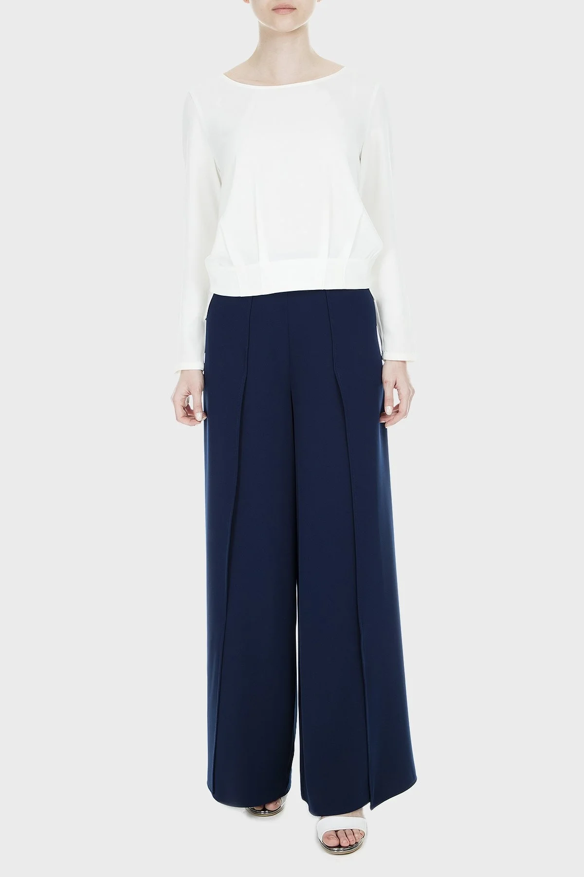 Armani Exchange Bayan Pantolon 3GYP11 YNU8Z 1567 LACİVERT - 1