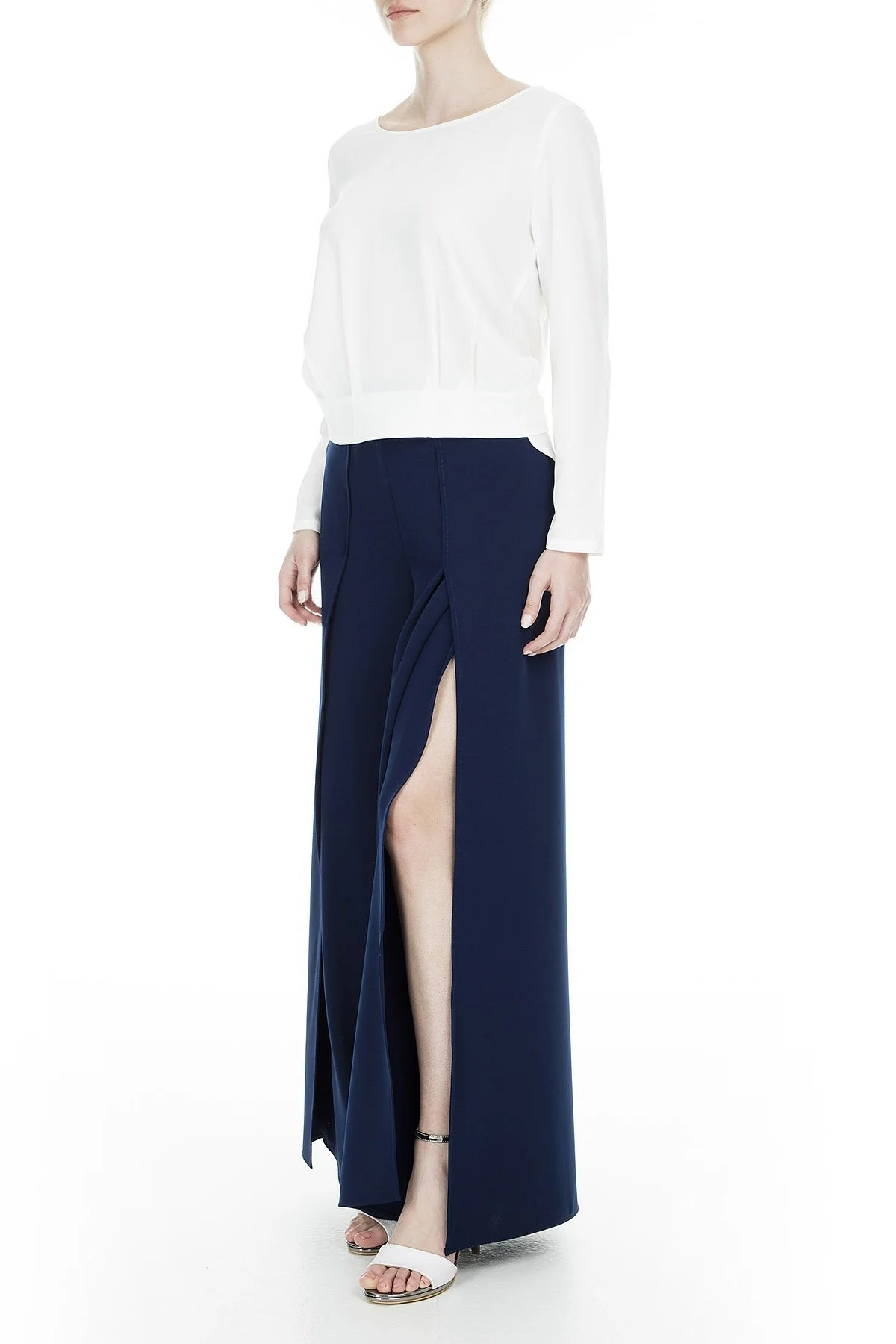 Armani Exchange Bayan Pantolon 3GYP11 YNU8Z 1567 LACİVERT - 6