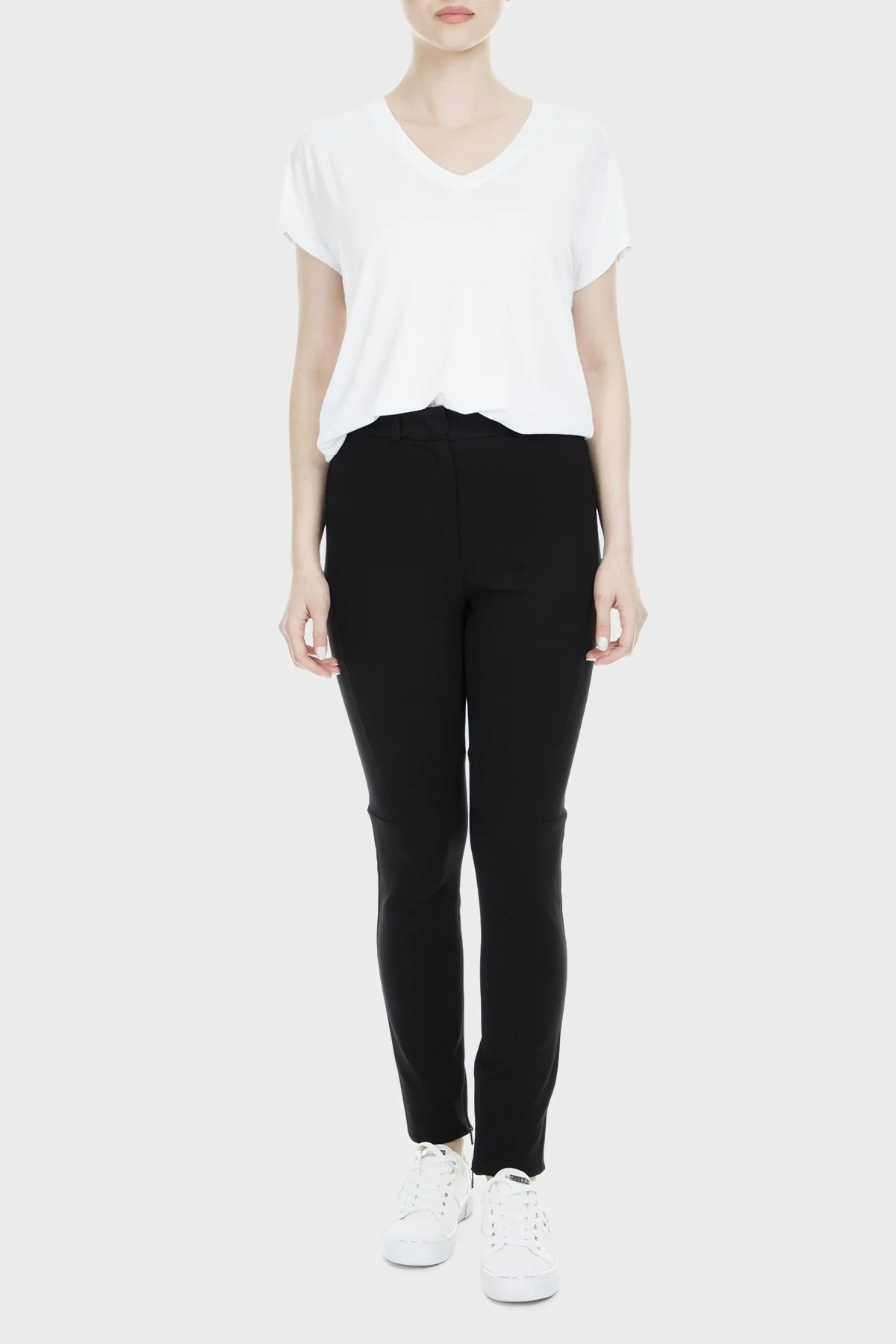 Armani Exchange Bayan Pantolon 3GYP13 YJK9Z 1200 SİYAH - 1