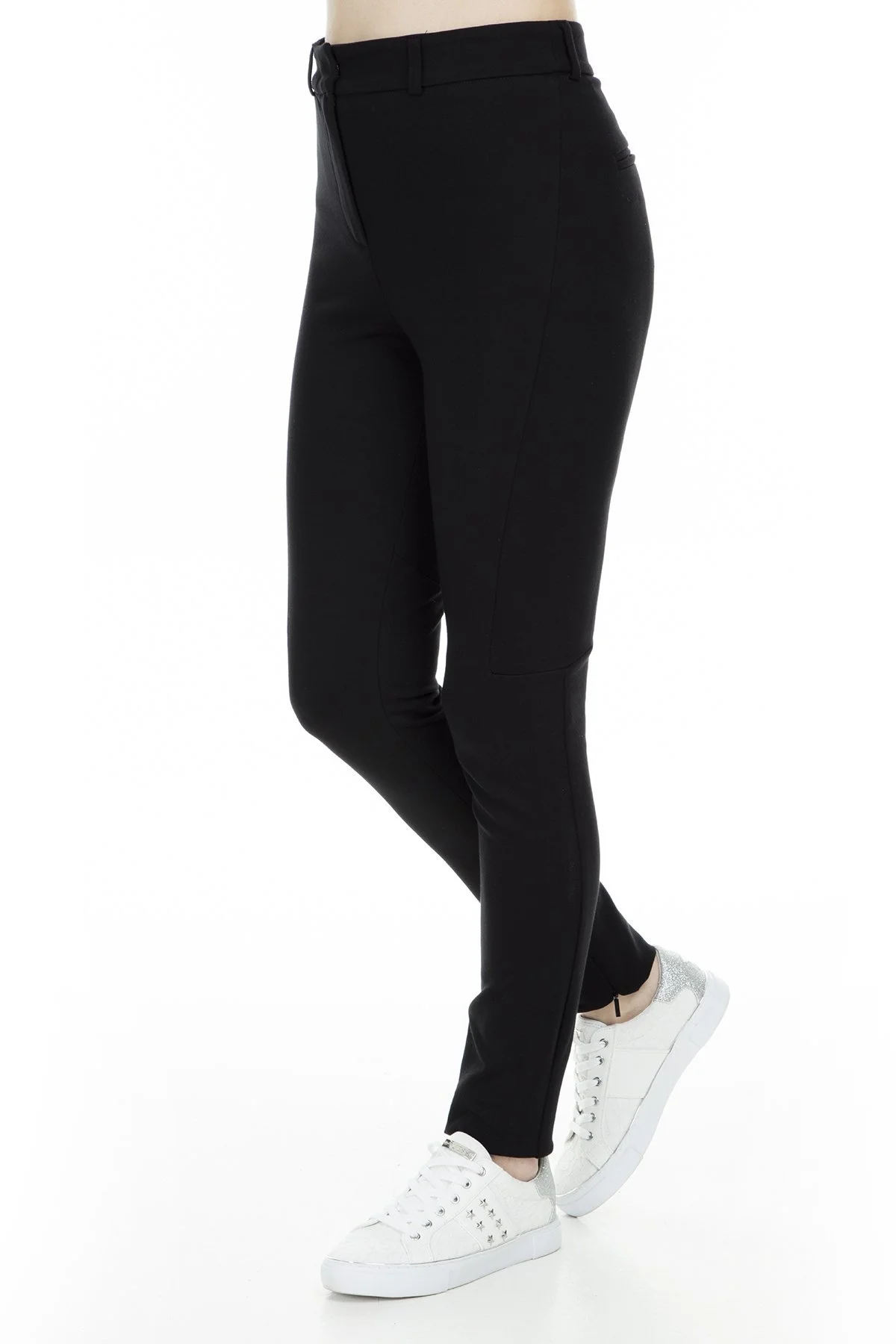 Armani Exchange Bayan Pantolon 3GYP13 YJK9Z 1200 SİYAH - 3