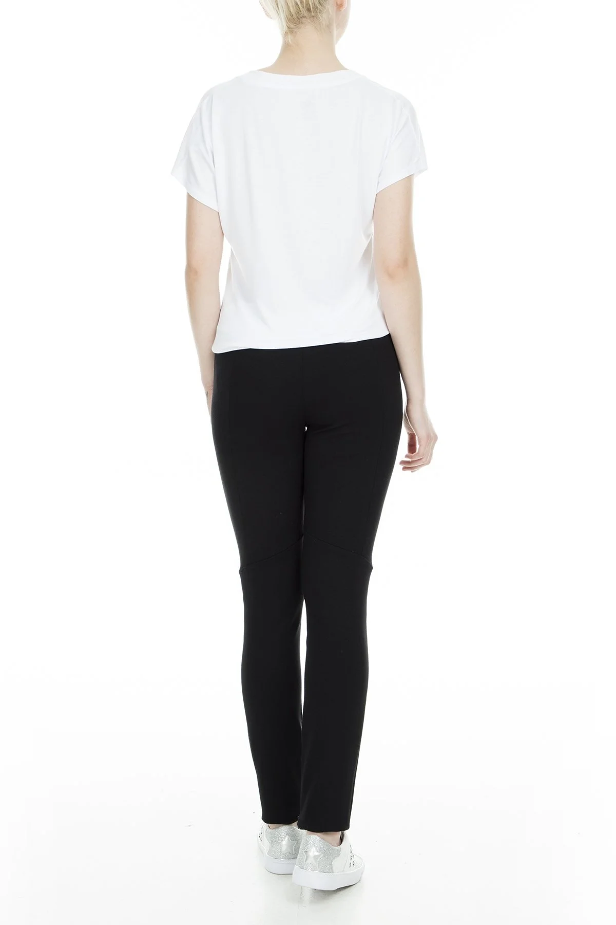 Armani Exchange Bayan Pantolon 3GYP13 YJK9Z 1200 SİYAH - 5