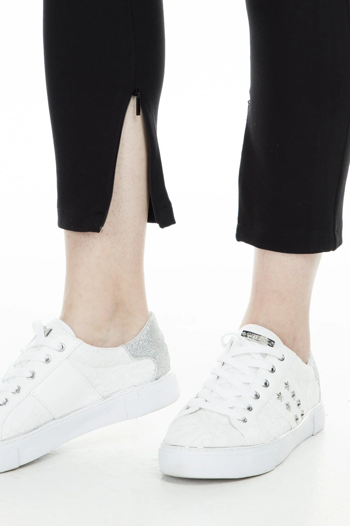 Armani Exchange Bayan Pantolon 3GYP13 YJK9Z 1200 SİYAH - 8