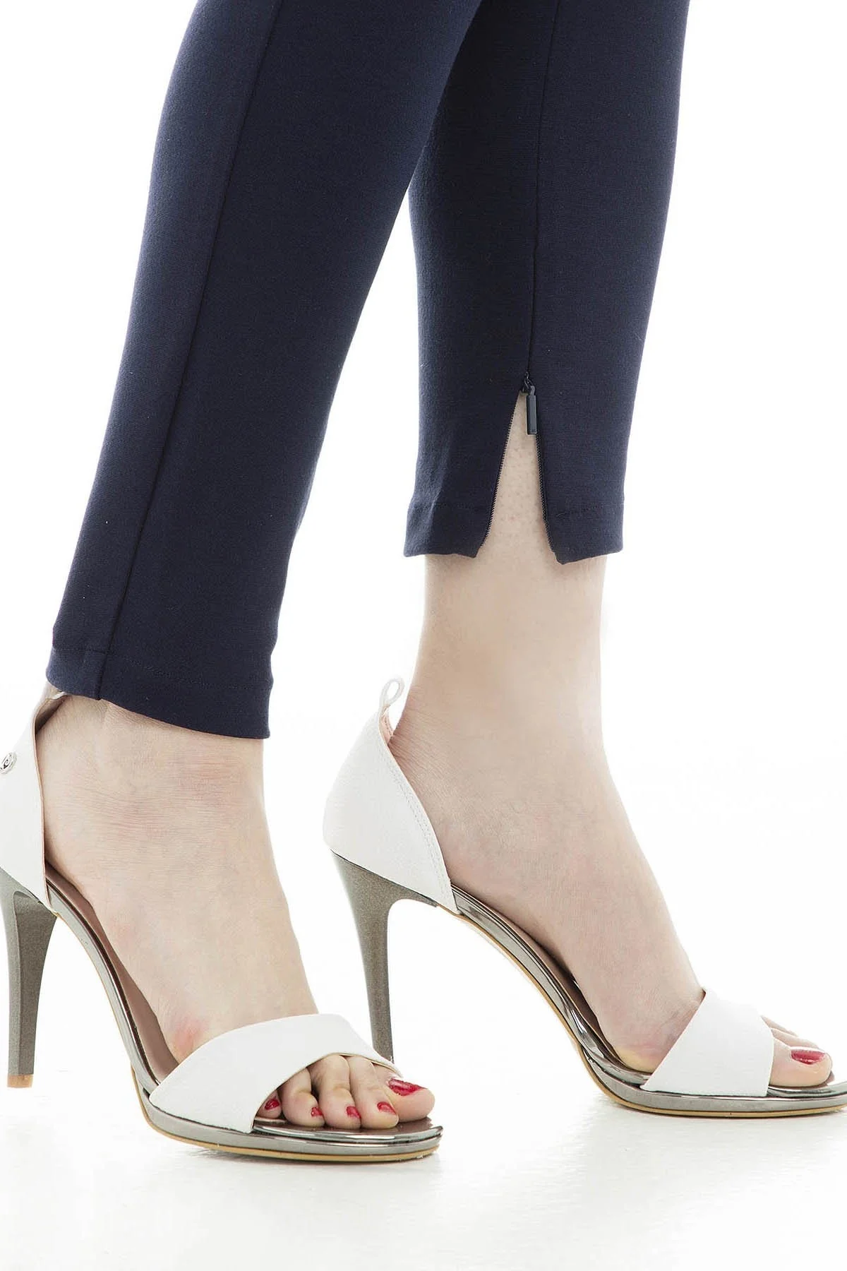 Armani Exchange Bayan Pantolon 3GYP13 YJK9Z 1567 LACİVERT - 5