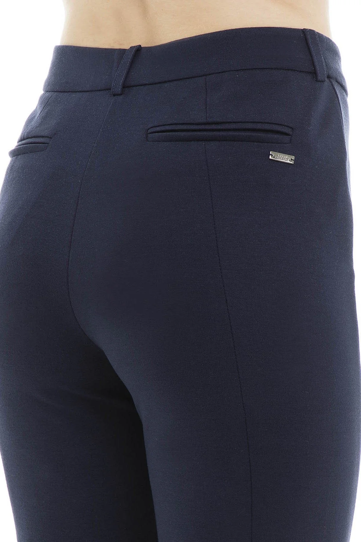 Armani Exchange Bayan Pantolon 3GYP13 YJK9Z 1567 LACİVERT - 7