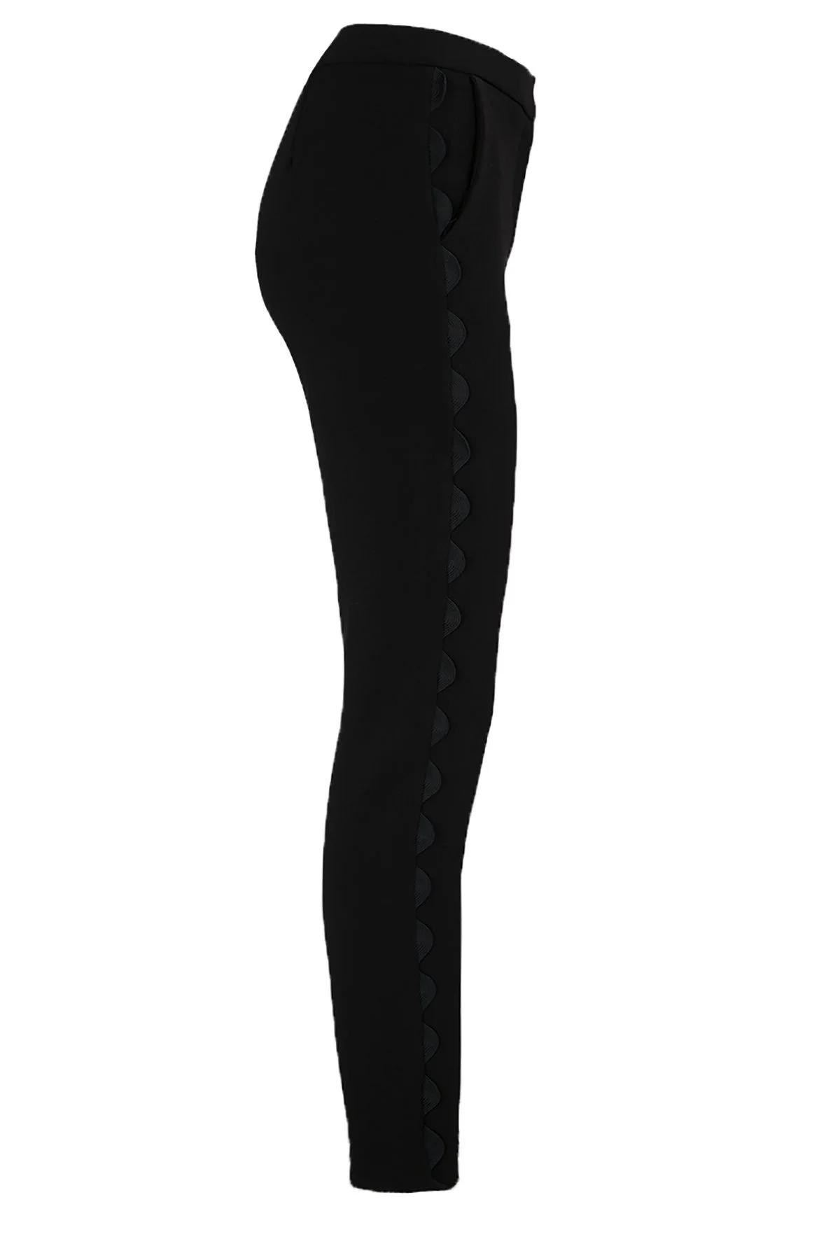 ARMANI EXCHANGE Bayan Pantolon 6ZYP10 YNEKZ 1200 SİYAH - 3