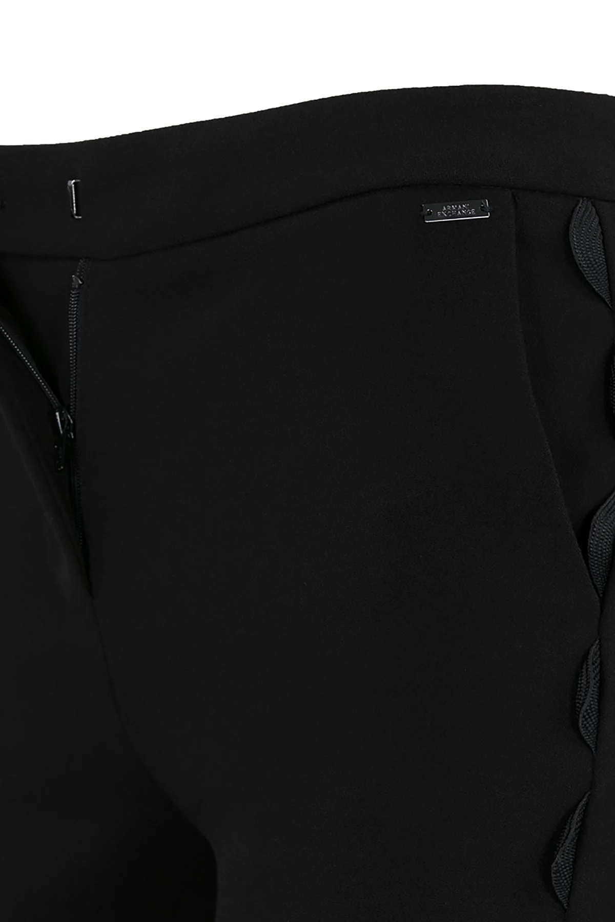 ARMANI EXCHANGE Bayan Pantolon 6ZYP10 YNEKZ 1200 SİYAH - 4