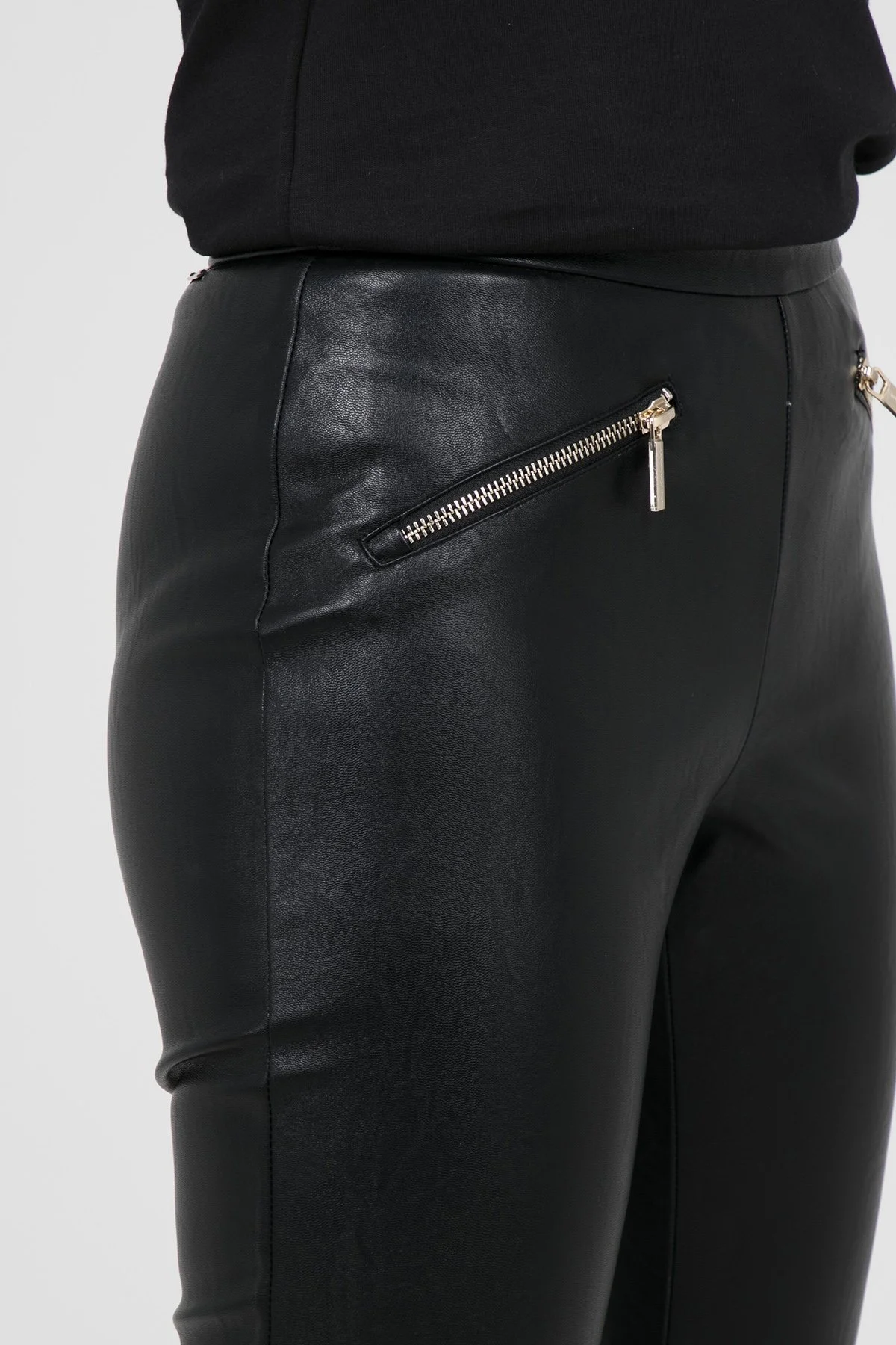 ARMANI EXCHANGE Bayan Pantolon 6ZYP52 YNABZ 1200 SİYAH - 6