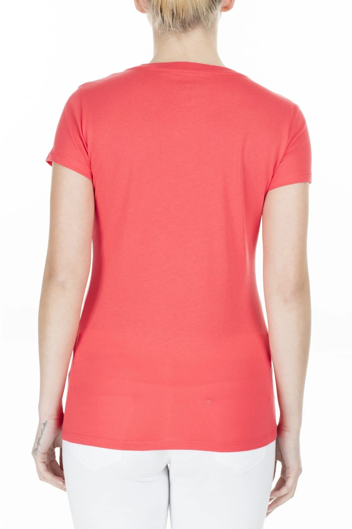 Armani Exchange Bayan T Shirt 8NYTDL YJ73Z 6425 KIRMIZI - 2