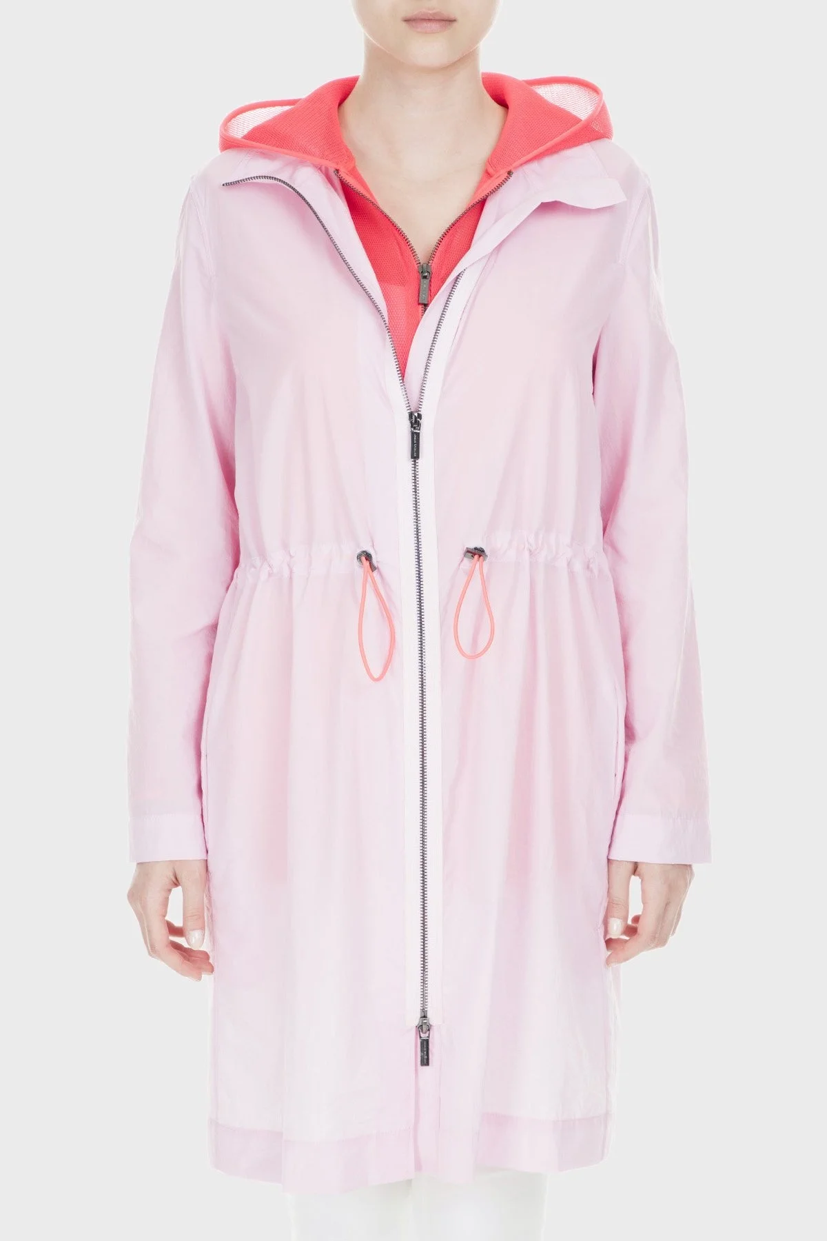 Armani Exchange Bayan Yağmurluk 3GYK18 YNJEZ 1453 PEMBE - 1