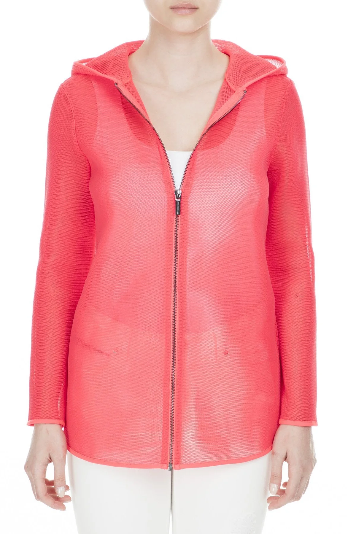 Armani Exchange Bayan Yağmurluk 3GYK18 YNJEZ 1453 PEMBE - 3