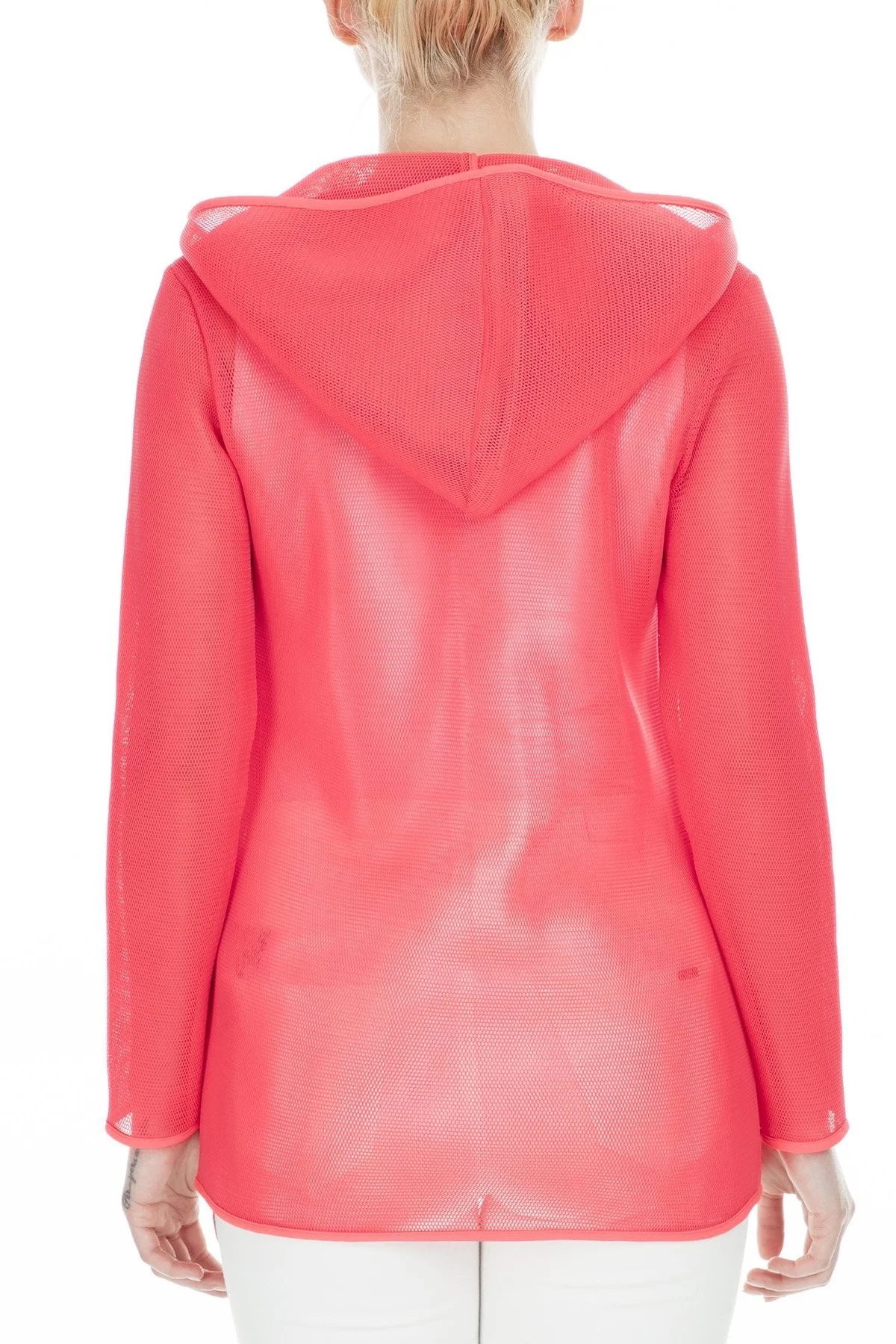 Armani Exchange Bayan Yağmurluk 3GYK18 YNJEZ 1453 PEMBE - 4