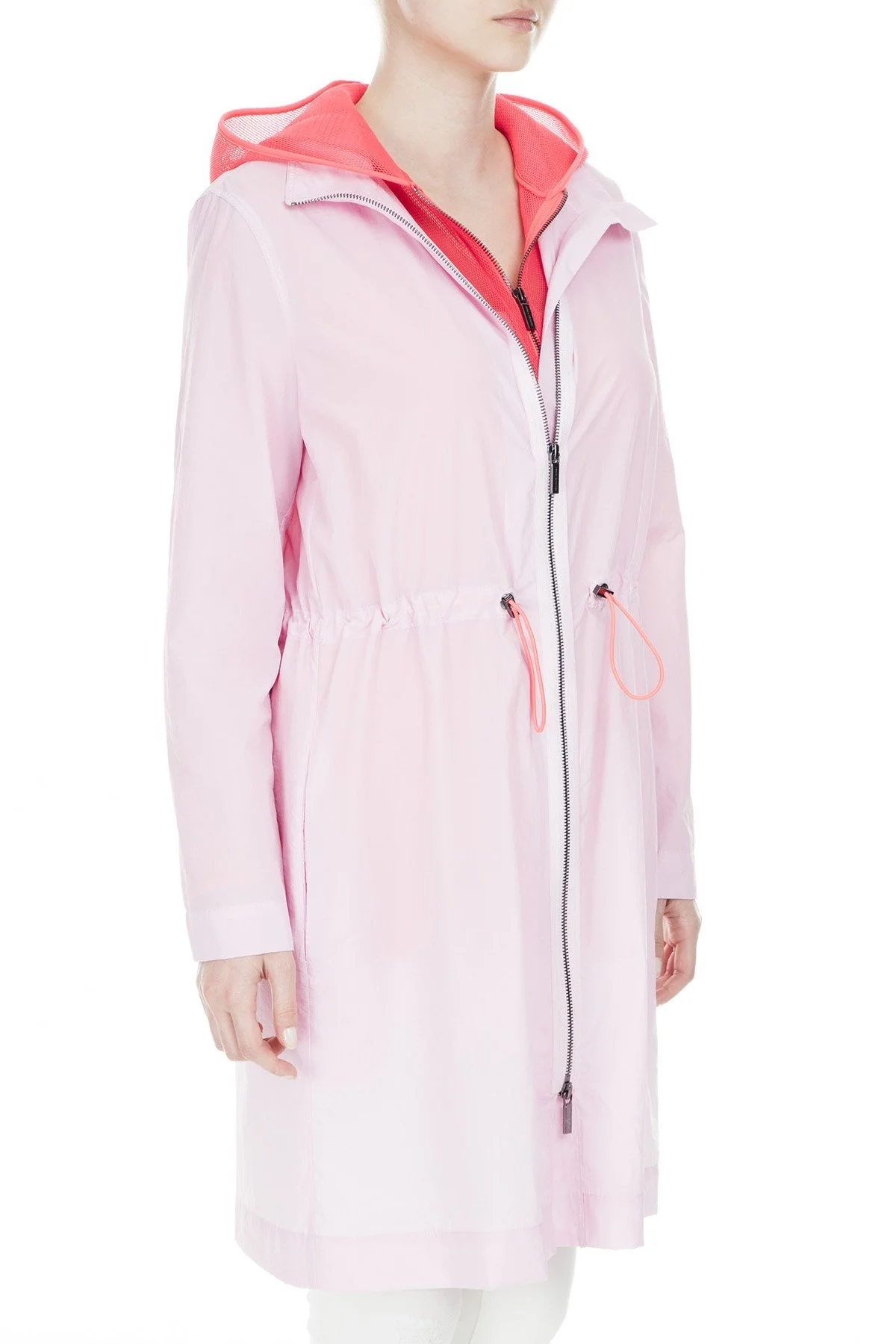 Armani Exchange Bayan Yağmurluk 3GYK18 YNJEZ 1453 PEMBE - 5