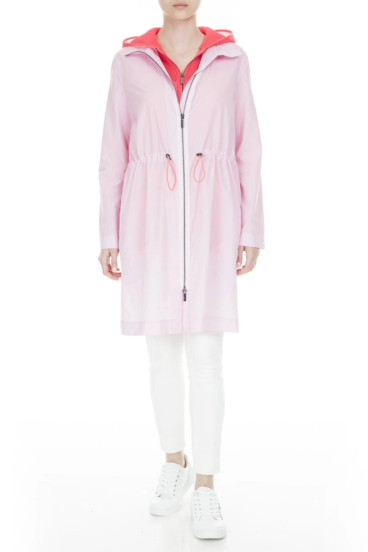 Armani Exchange Bayan Yağmurluk 3GYK18 YNJEZ 1453 PEMBE - 6