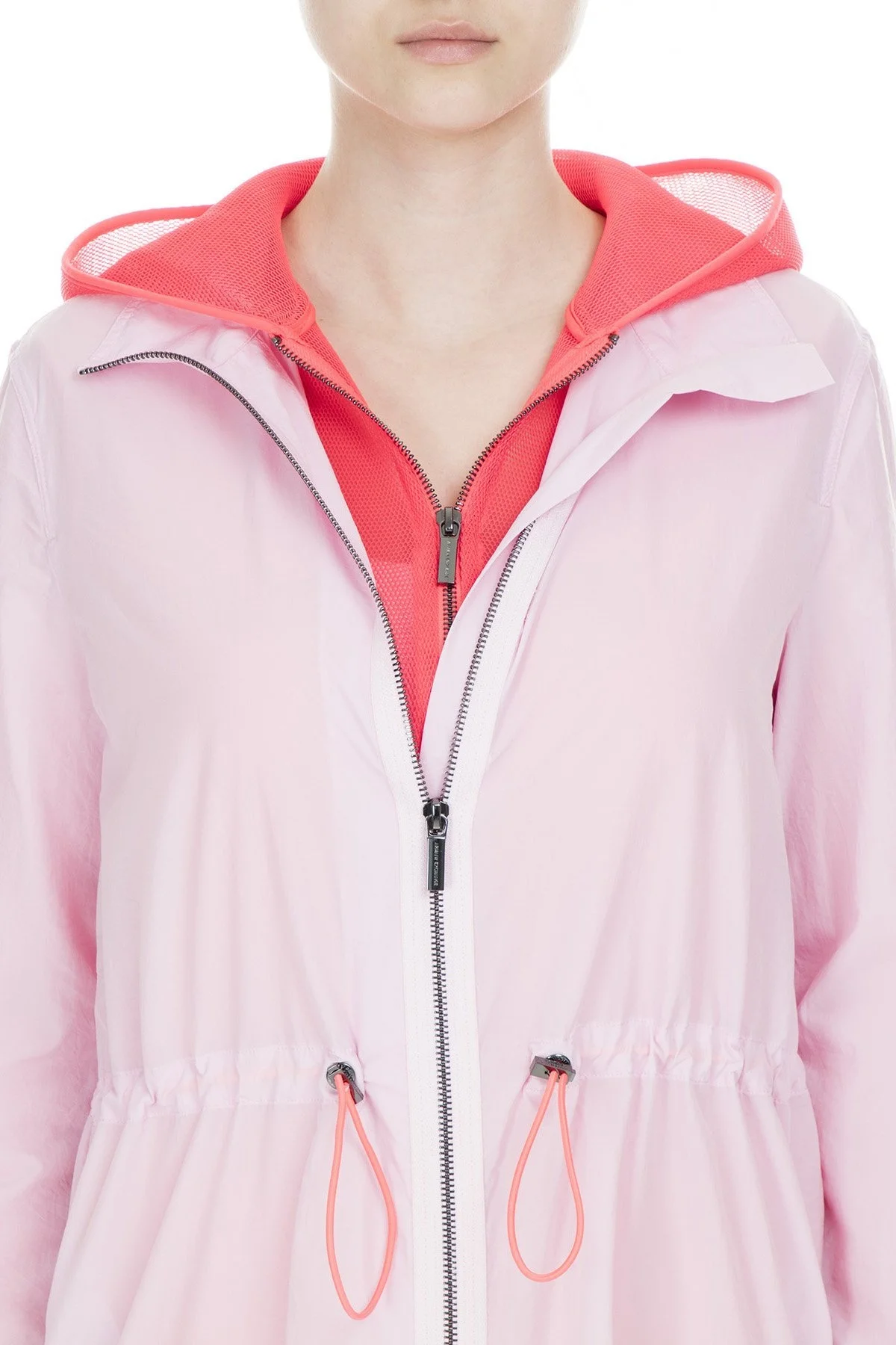 Armani Exchange Bayan Yağmurluk 3GYK18 YNJEZ 1453 PEMBE - 8