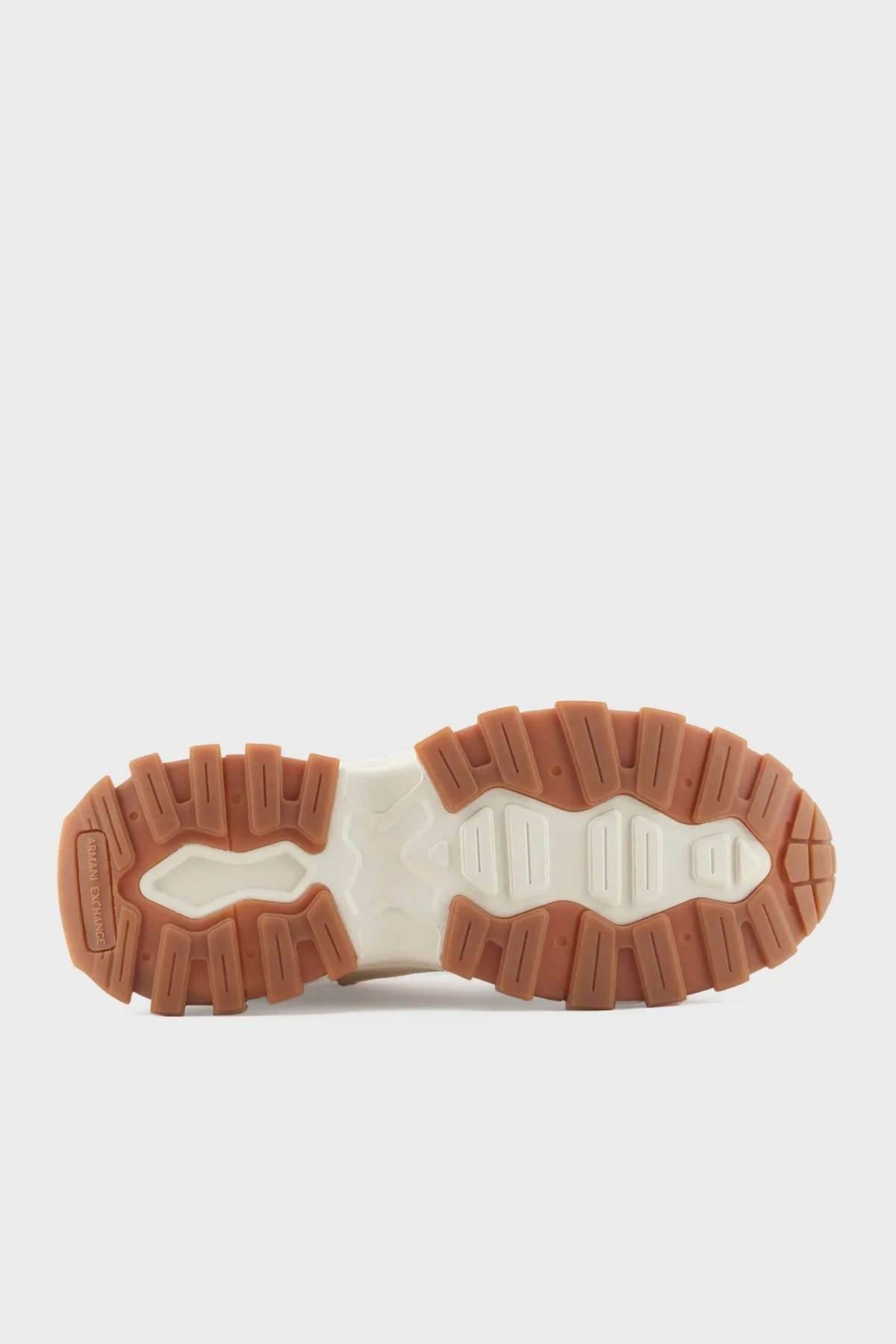 Armani Exchange Kalın Tabanlı Logolu Sneaker Erkek Ayakkabı XUX194 XV793 N481 BEYAZ-LACİVERT - 18