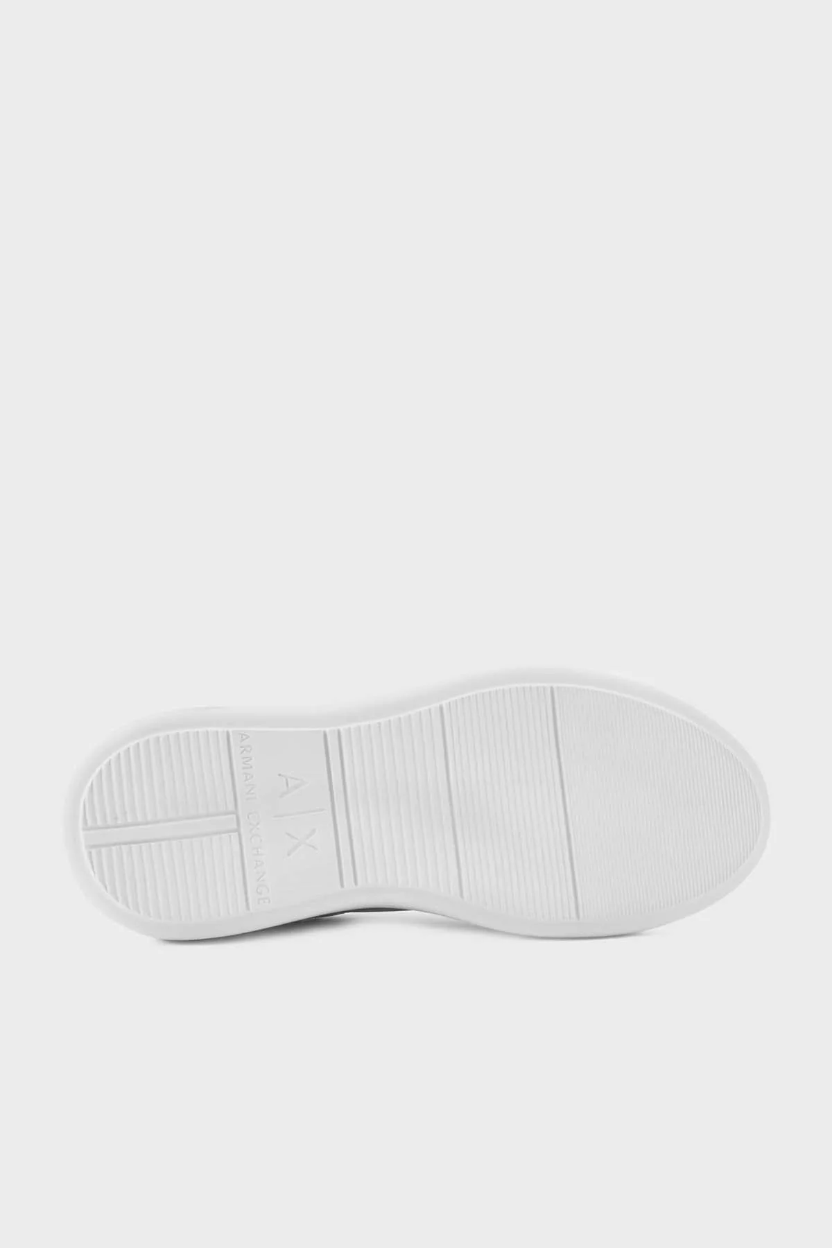Armani Exchange Kalın Tabanlı Sneaker Bayan Ayakkabı XDX108 XV788 T288 BEYAZ - 6