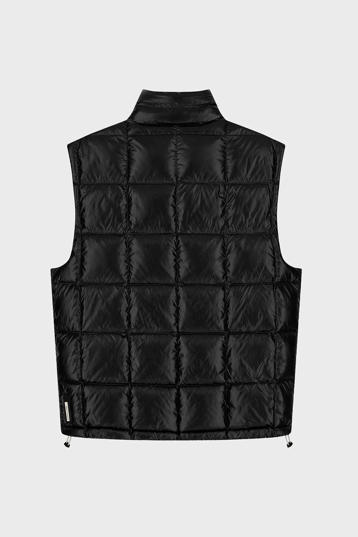 Armani Exchange Kapitoneli Regular Fit Dik Yaka Erkek Yelek XM003475 AF23755 UC001 Siyah - 7