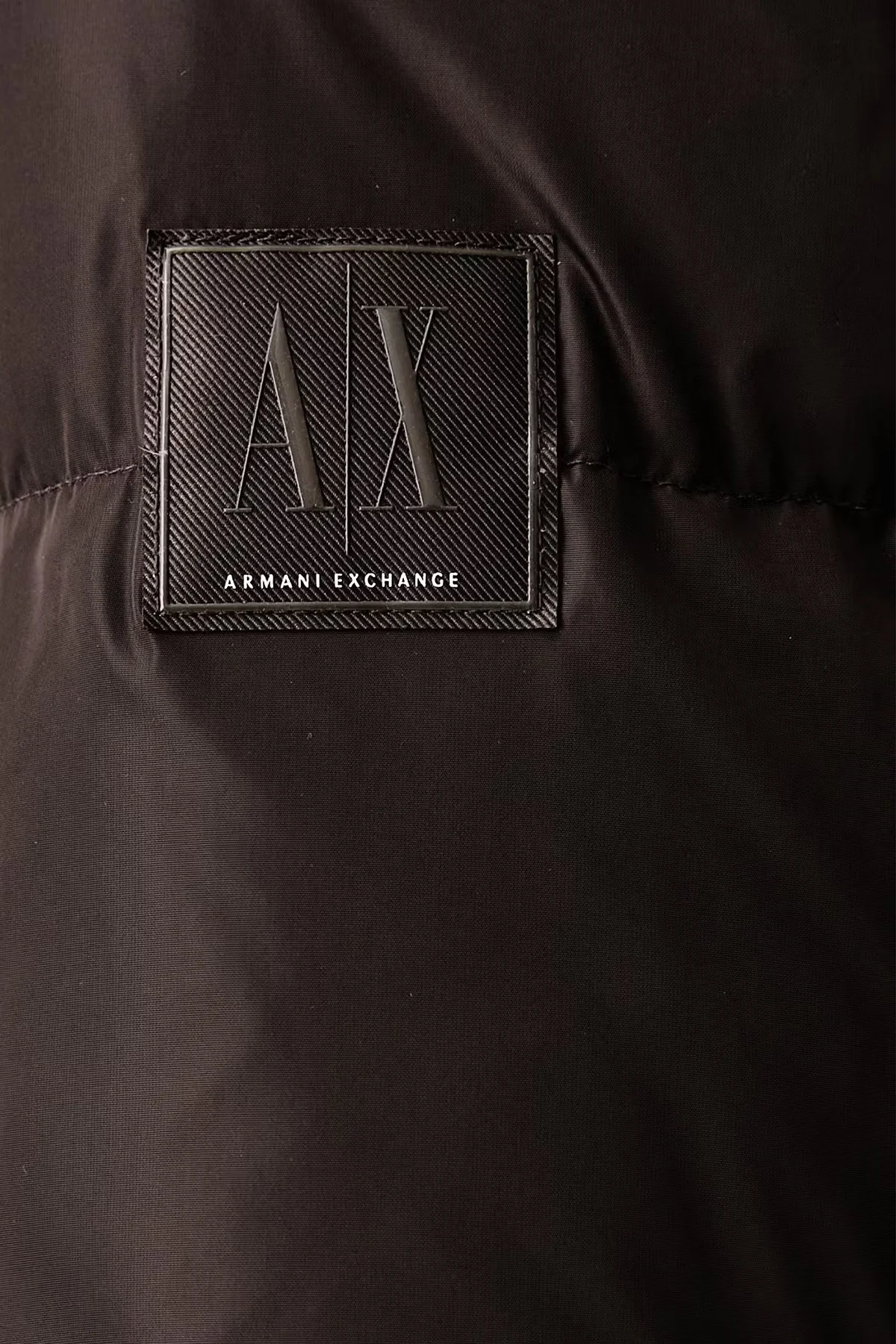 Armani Exchange Kapitoneli Regular Fit Kapüşonlu Yaka Kadın Mont XW000228 AF12286 U6032 Kahve - 5