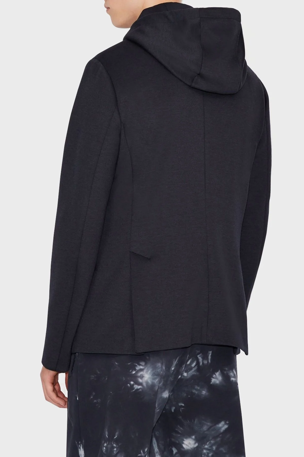 Armani Exchange Kapüşonlu İç Katmanlı Erkek Ceket 6KZGLA ZJY1Z 1583 LACİVERT - 2