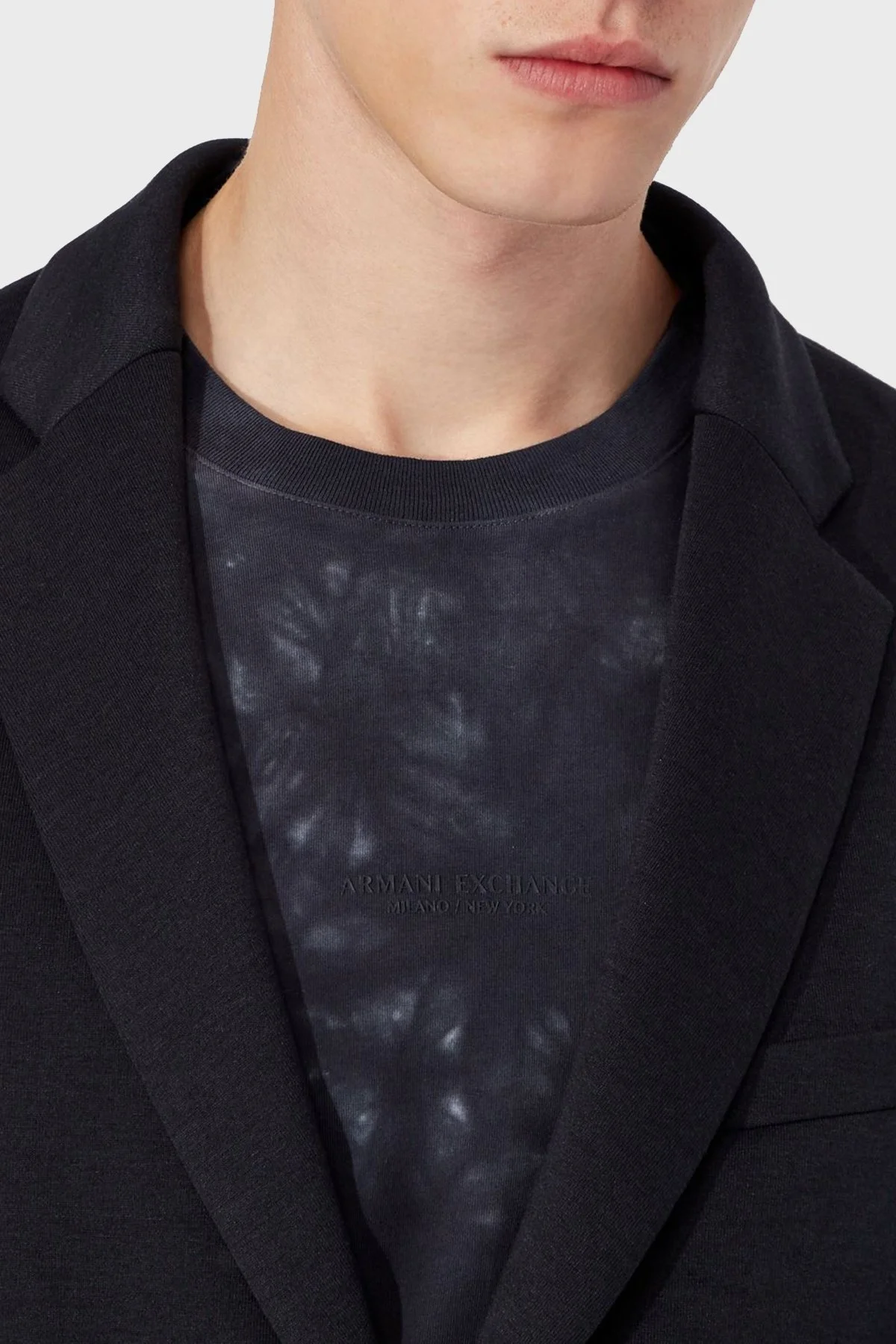 Armani Exchange Kapüşonlu İç Katmanlı Erkek Ceket 6KZGLA ZJY1Z 1583 LACİVERT - 5